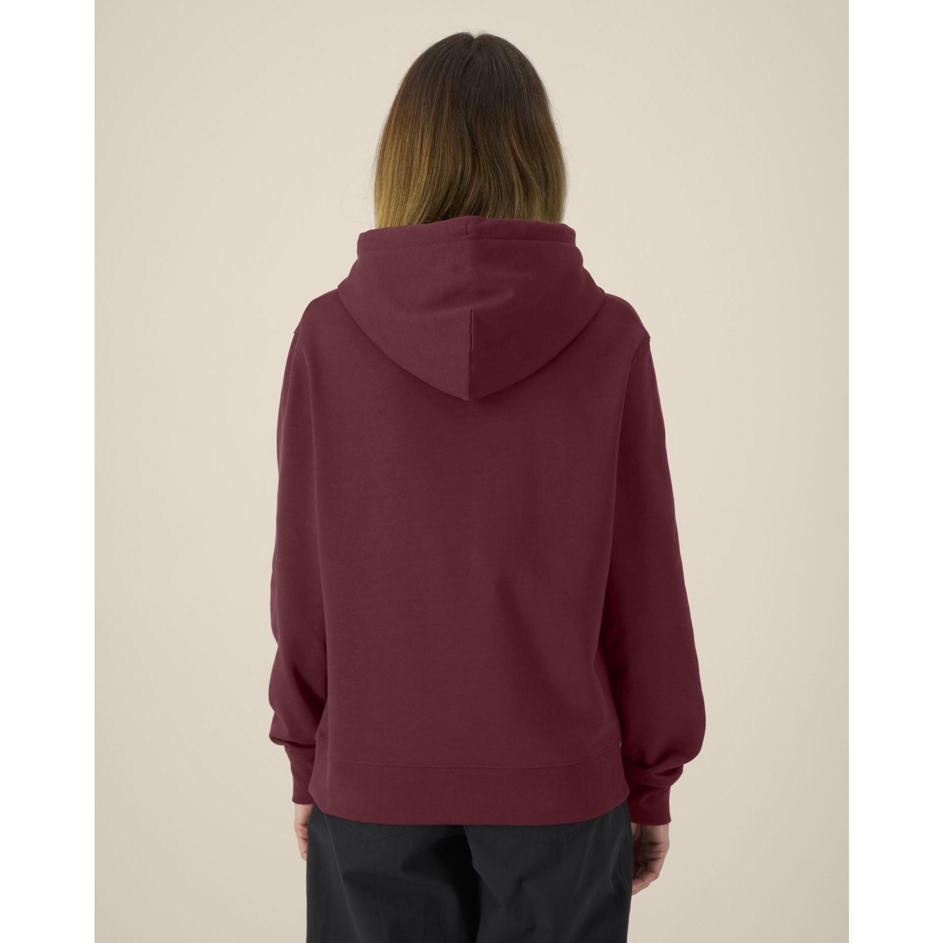 Hanorac cu glugă unisex Gamechanger Burgundy 2XS