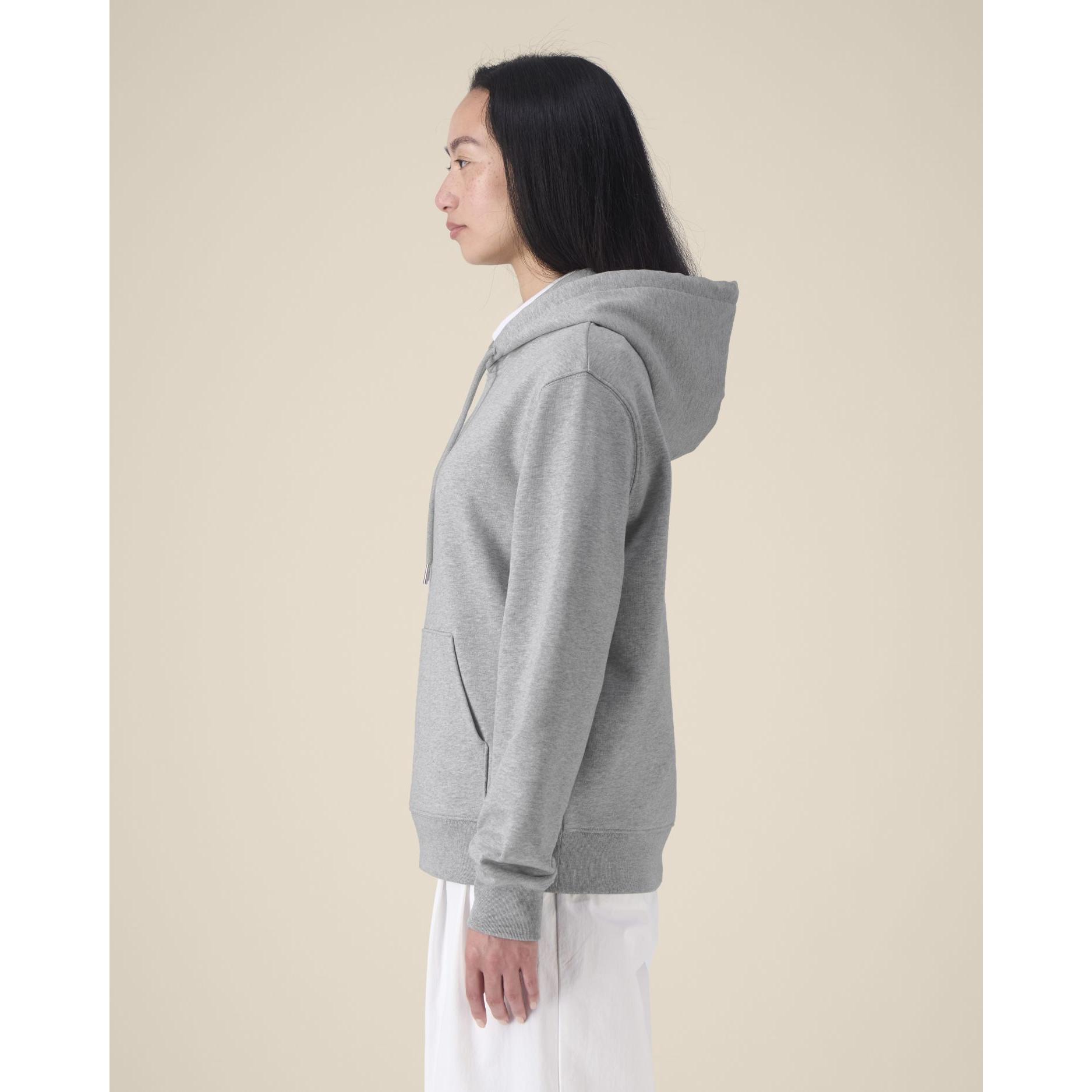 Hanorac cu glugă unisex Gamechanger Heather Grey M