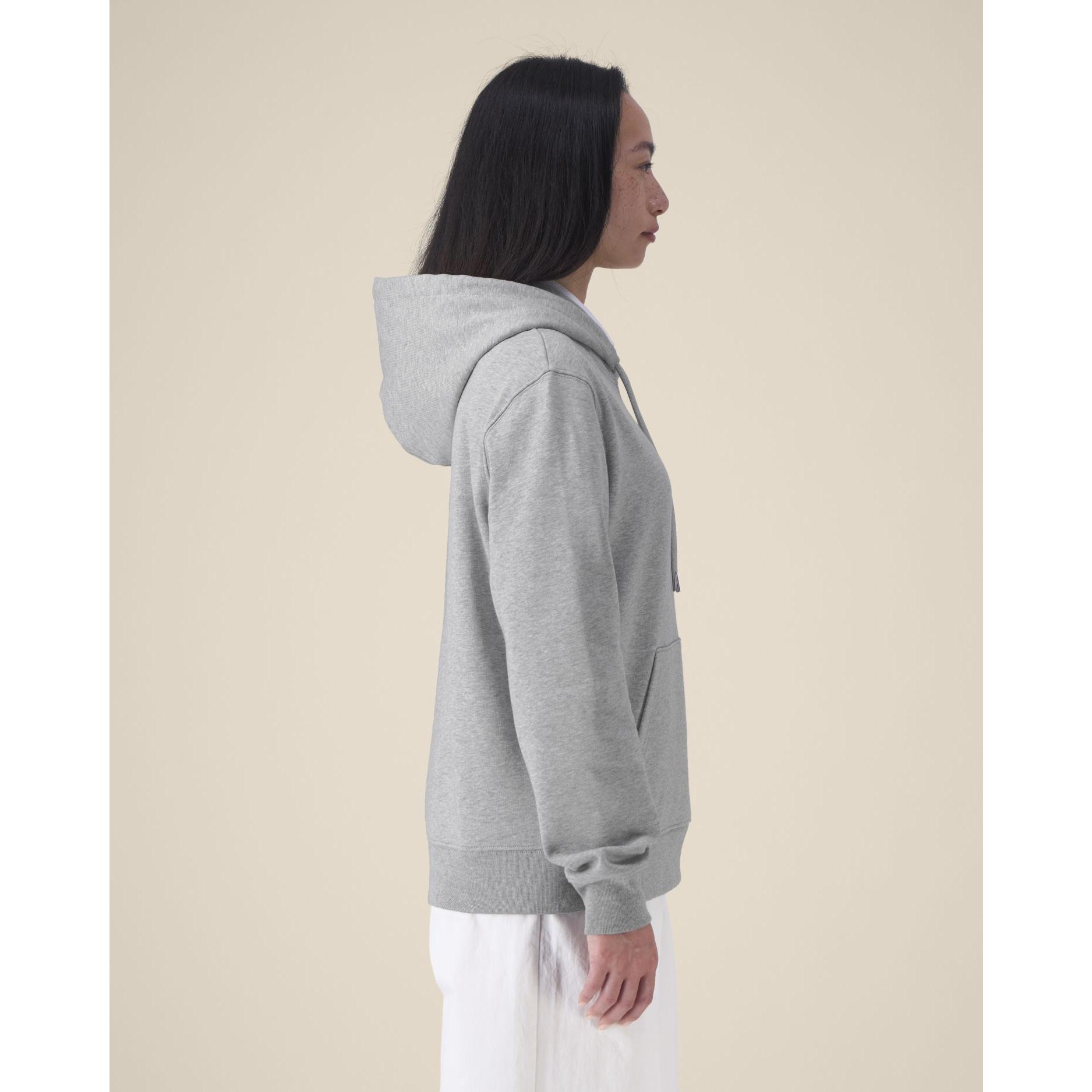 Hanorac cu glugă unisex Gamechanger Heather Grey M