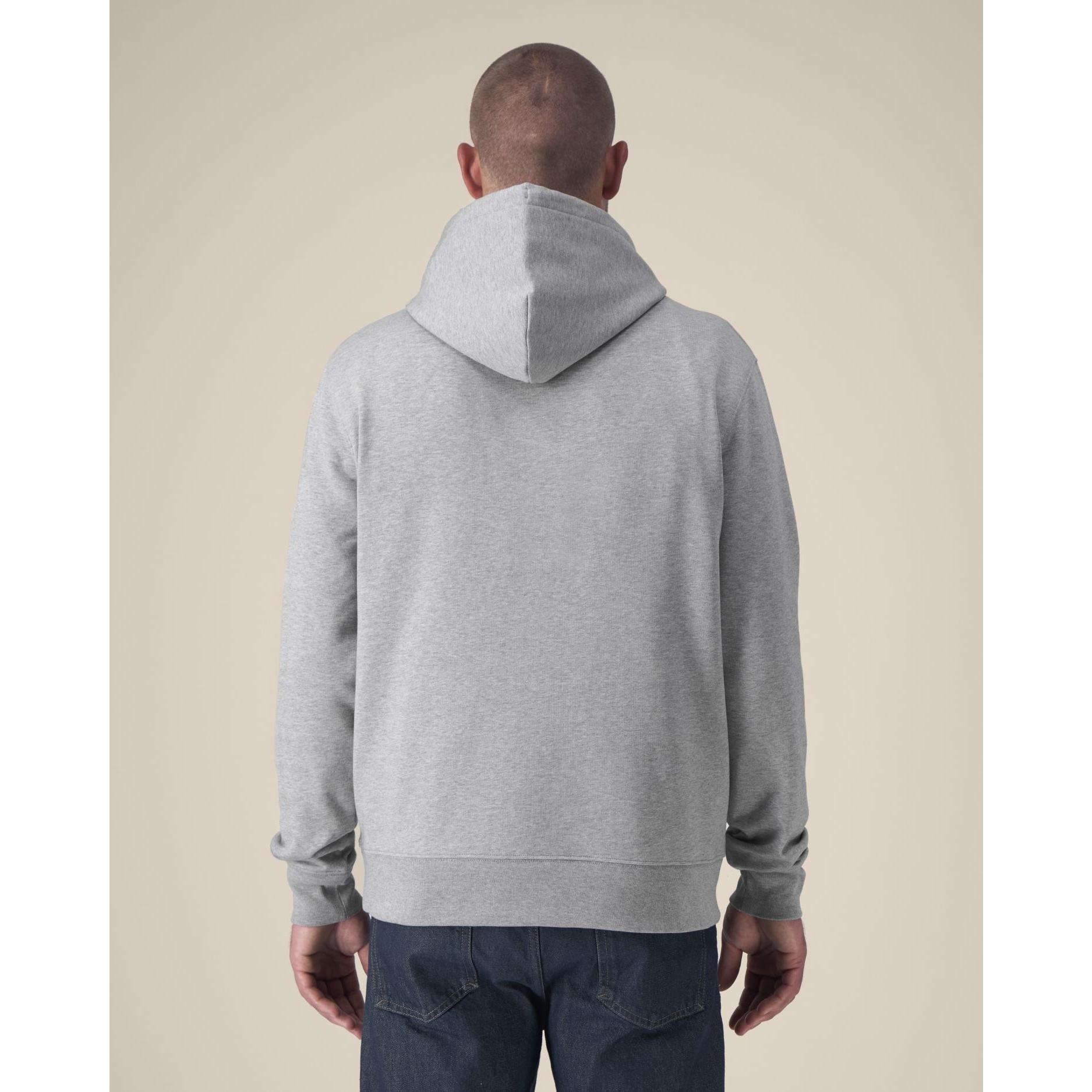 Hanorac cu glugă unisex Gamechanger Heather Grey M