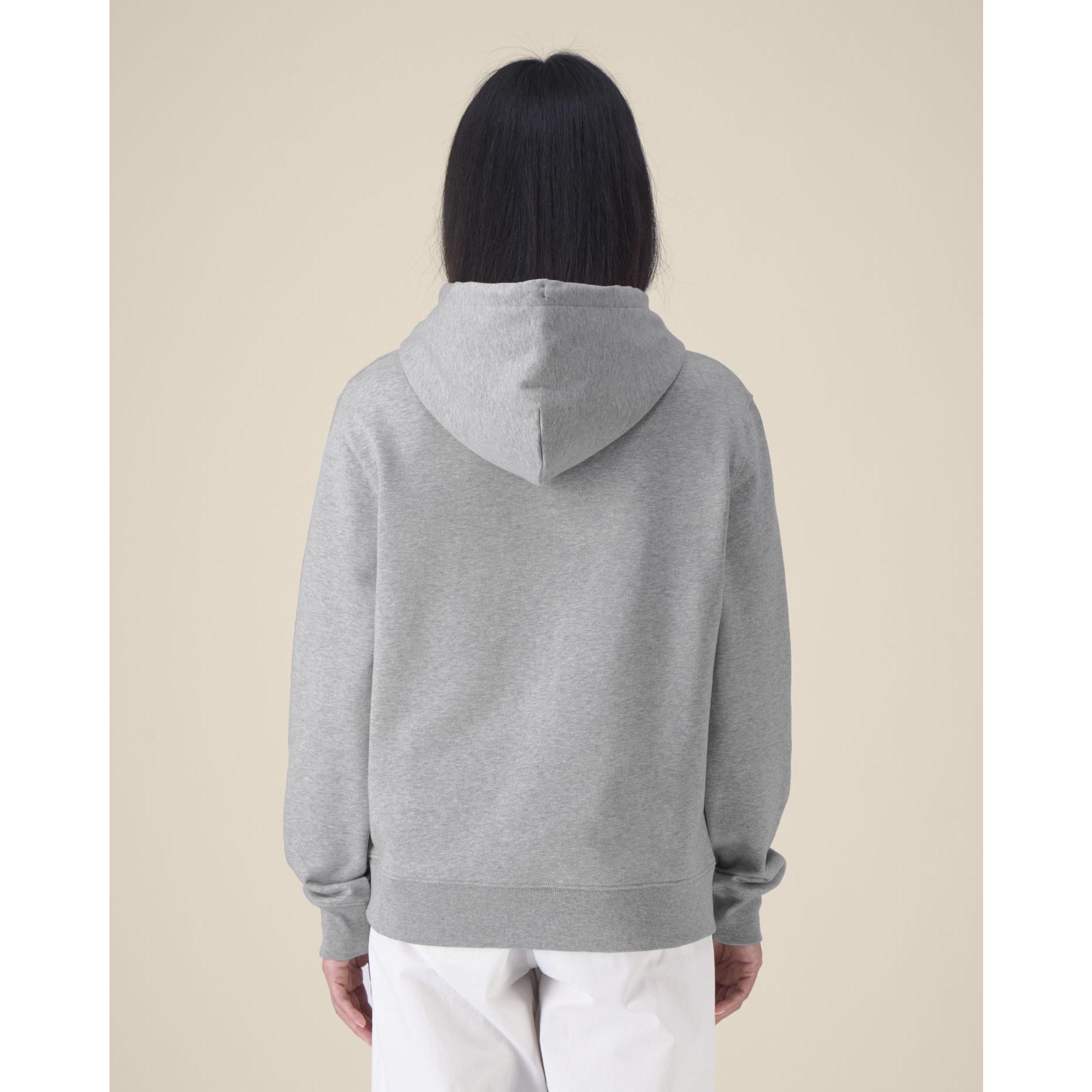 Hanorac cu glugă unisex Gamechanger Heather Grey M