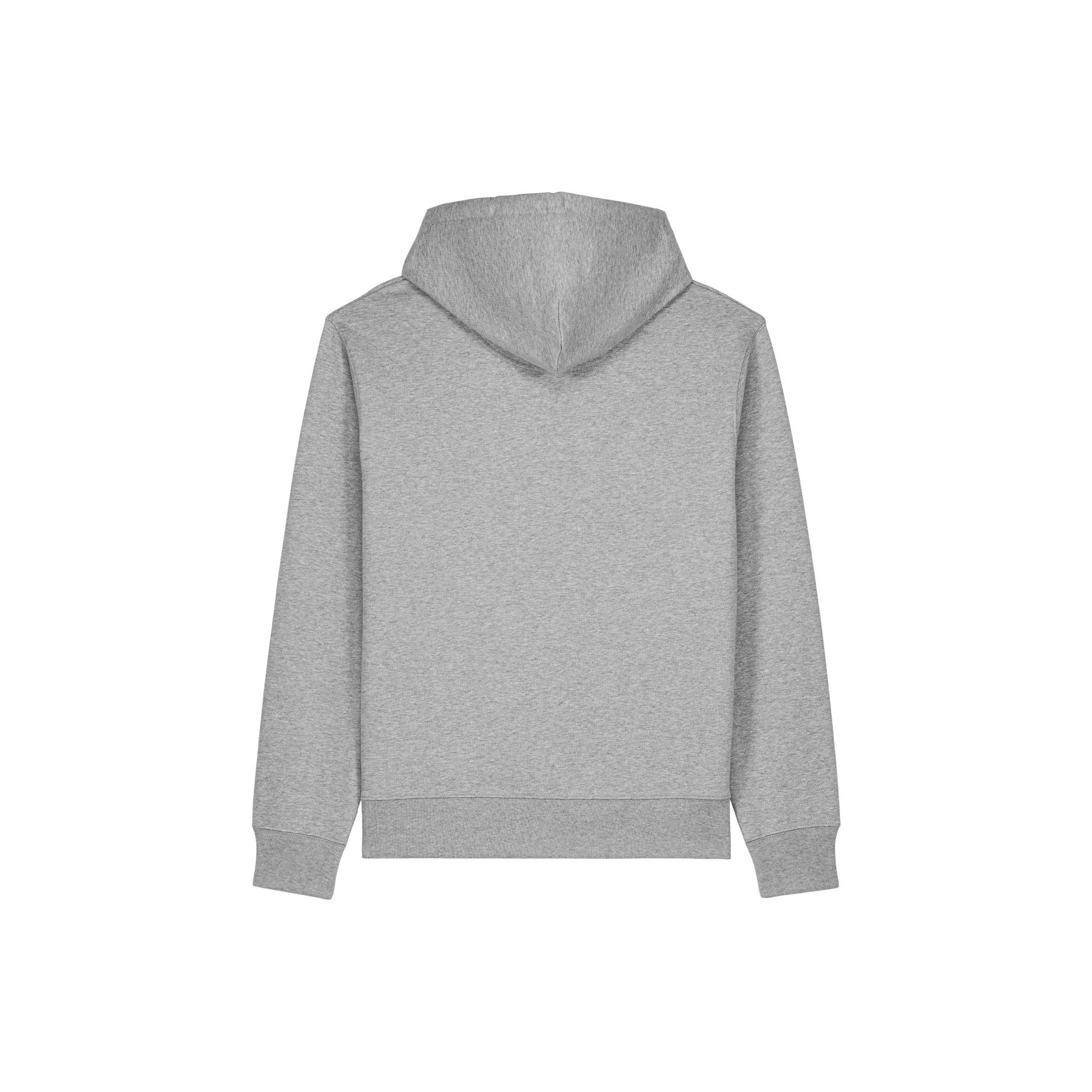 Hanorac cu glugă unisex Gamechanger Heather Grey M