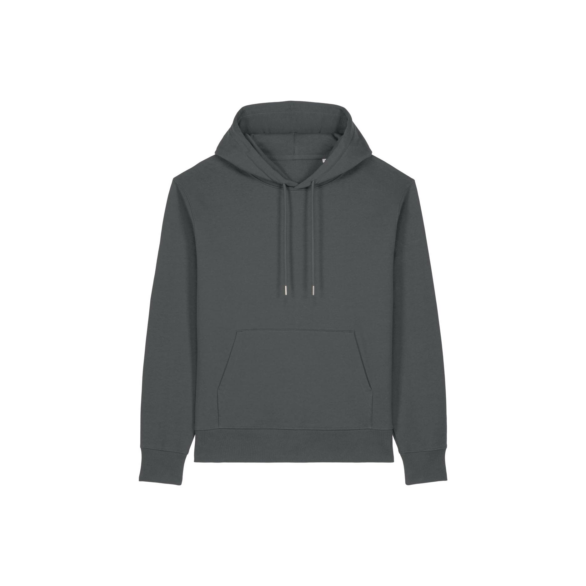 Hanorac cu glugă unisex Gamechanger Anthracite M