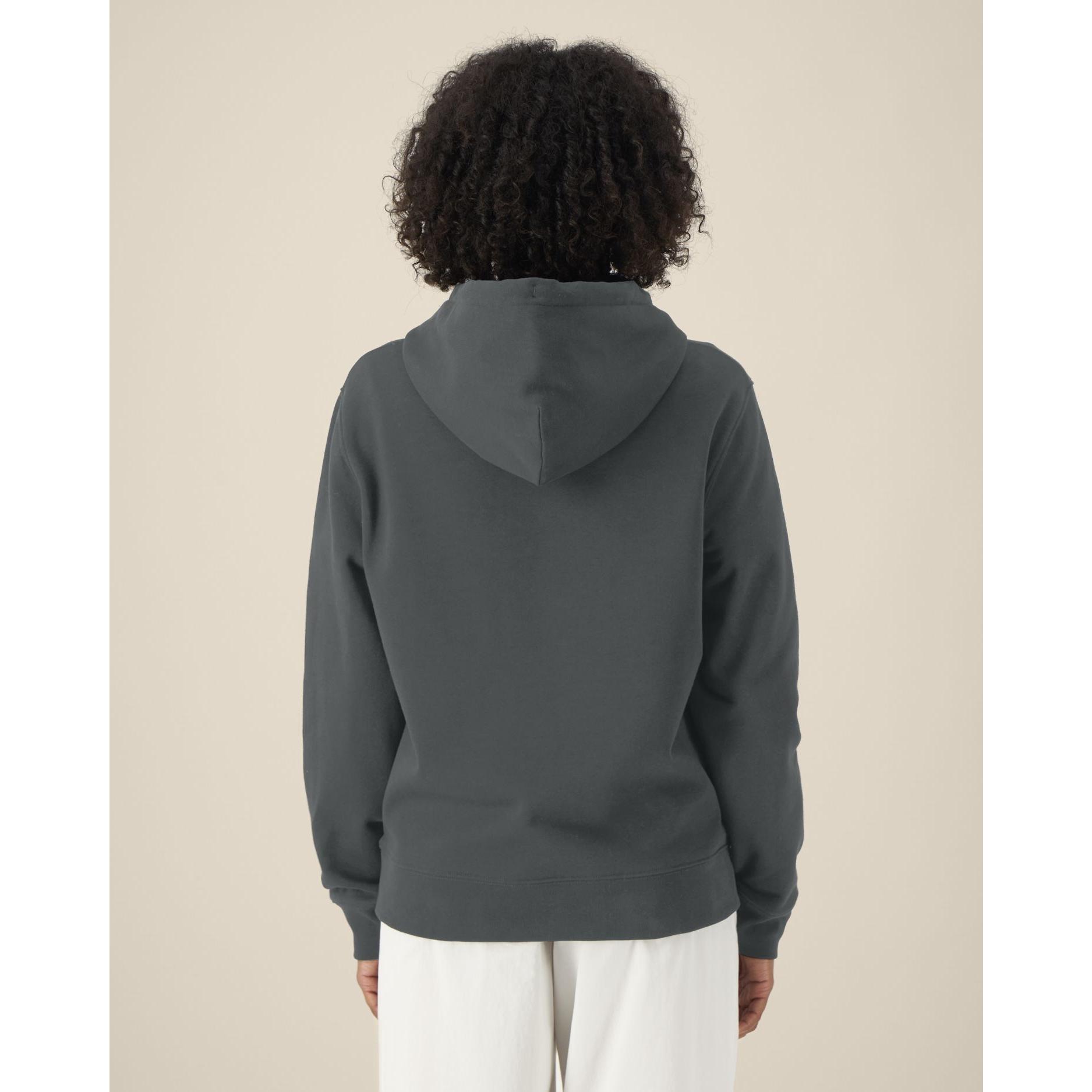 Hanorac cu glugă unisex Gamechanger Anthracite 2XS
