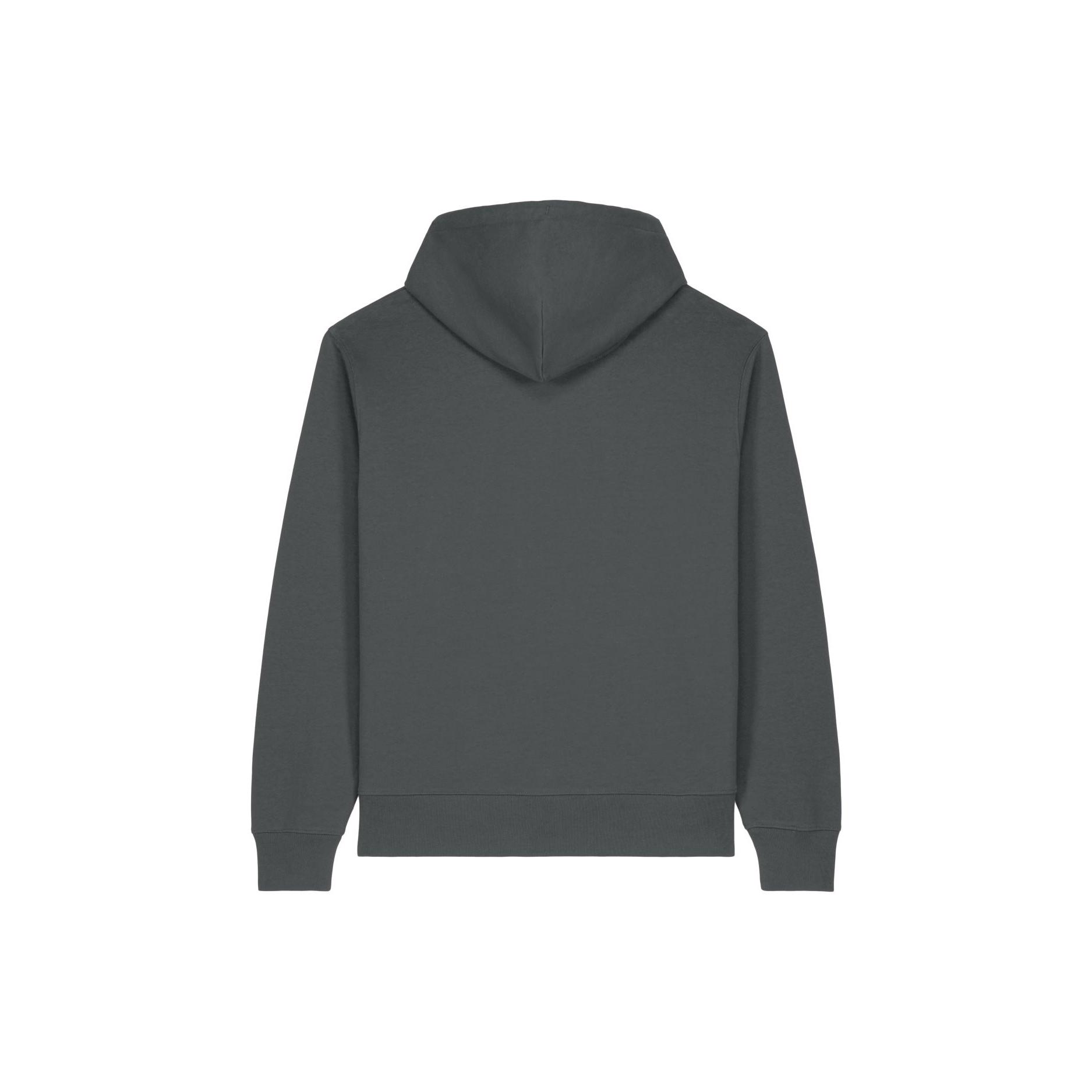 Hanorac cu glugă unisex Gamechanger Anthracite 2XS