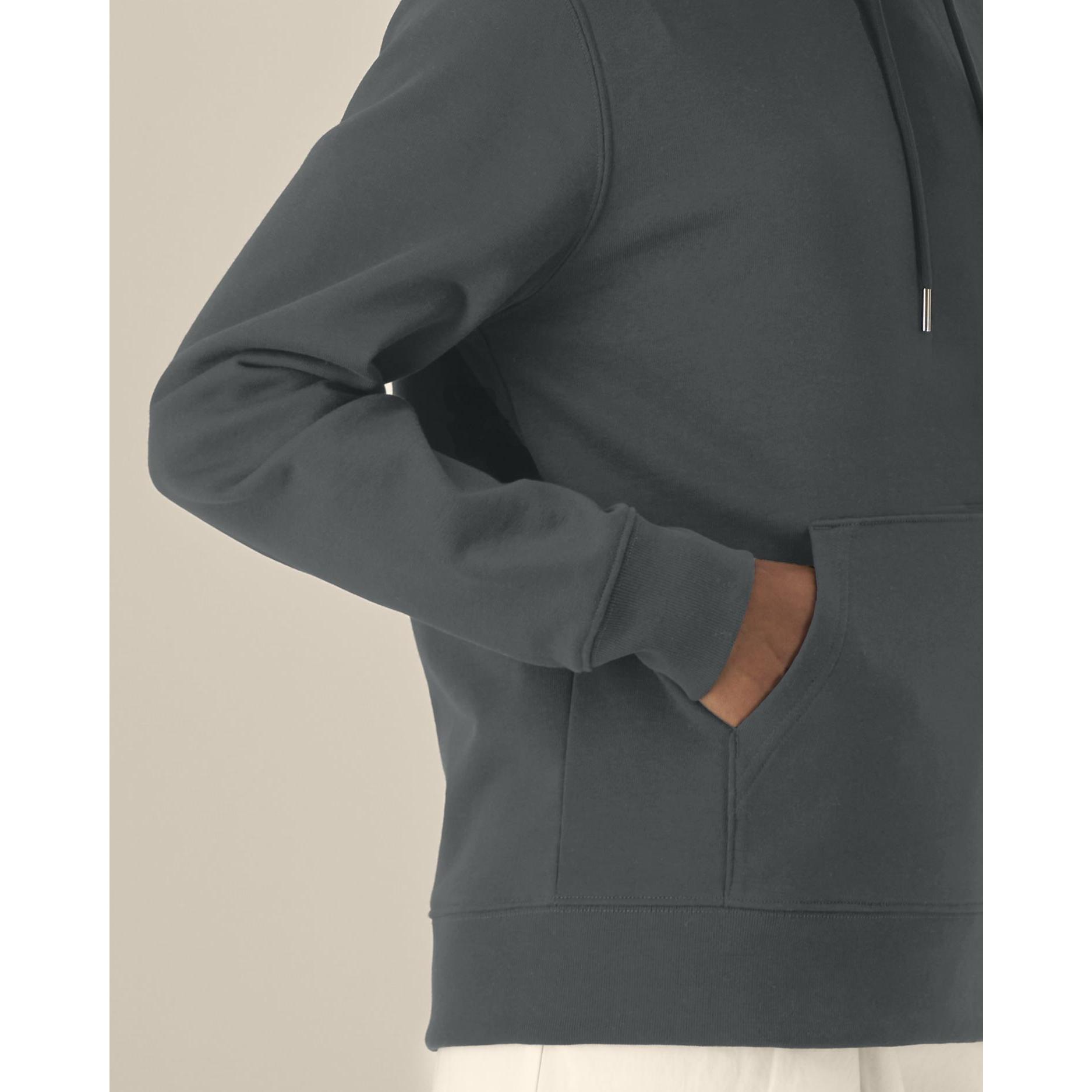 Hanorac cu glugă unisex Gamechanger Anthracite 2XS