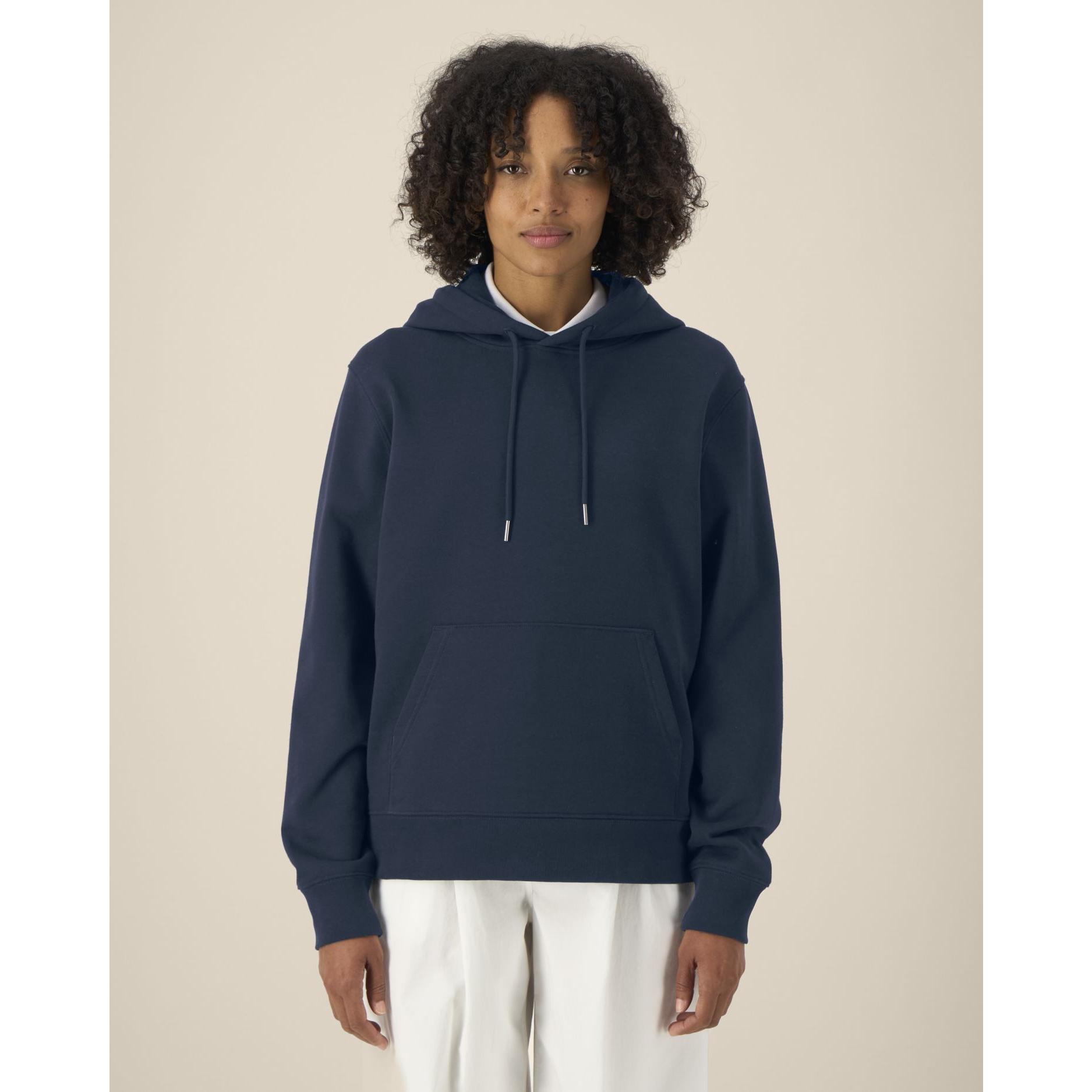 Hanorac cu glugă unisex Gamechanger French Navy M