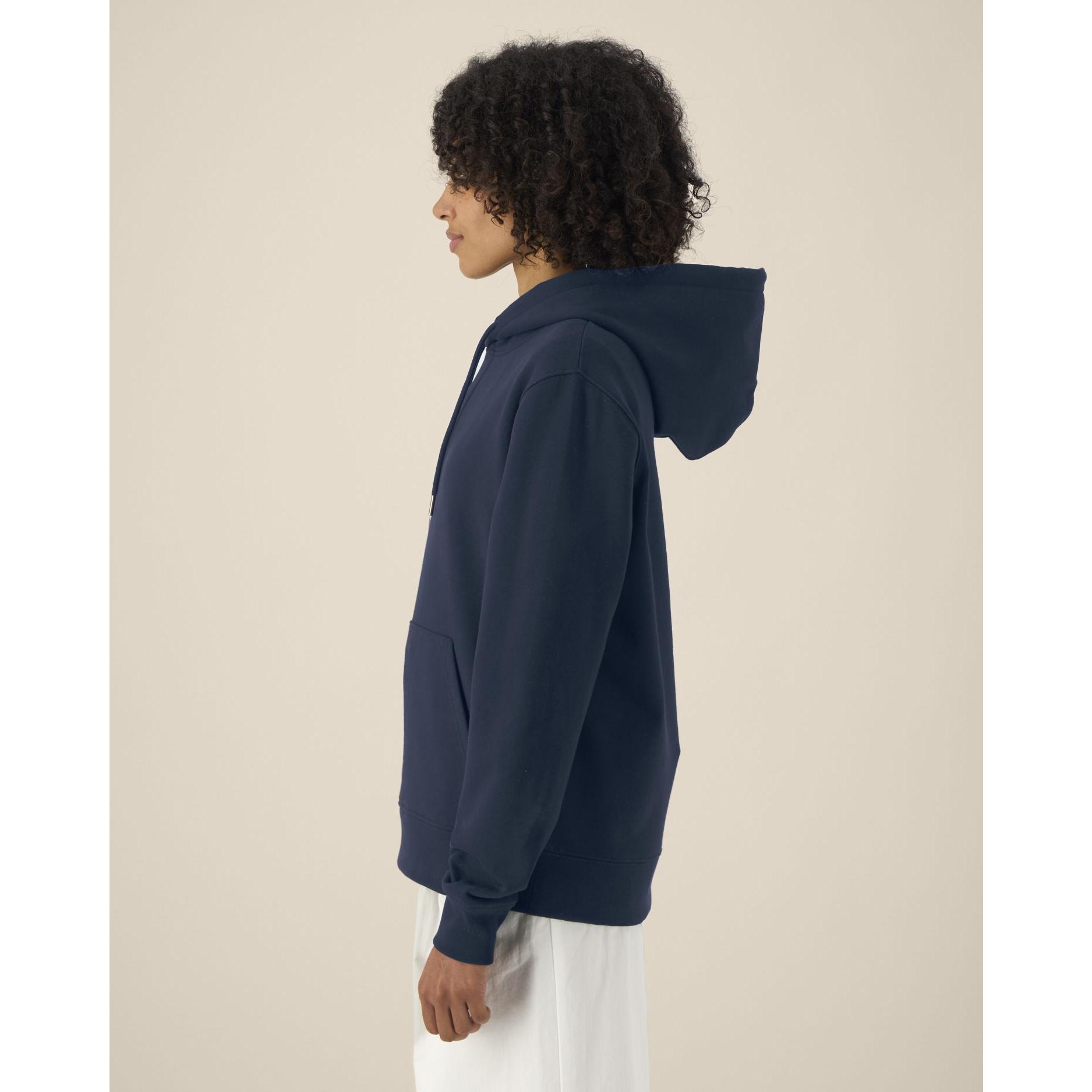 Hanorac cu glugă unisex Gamechanger French Navy M