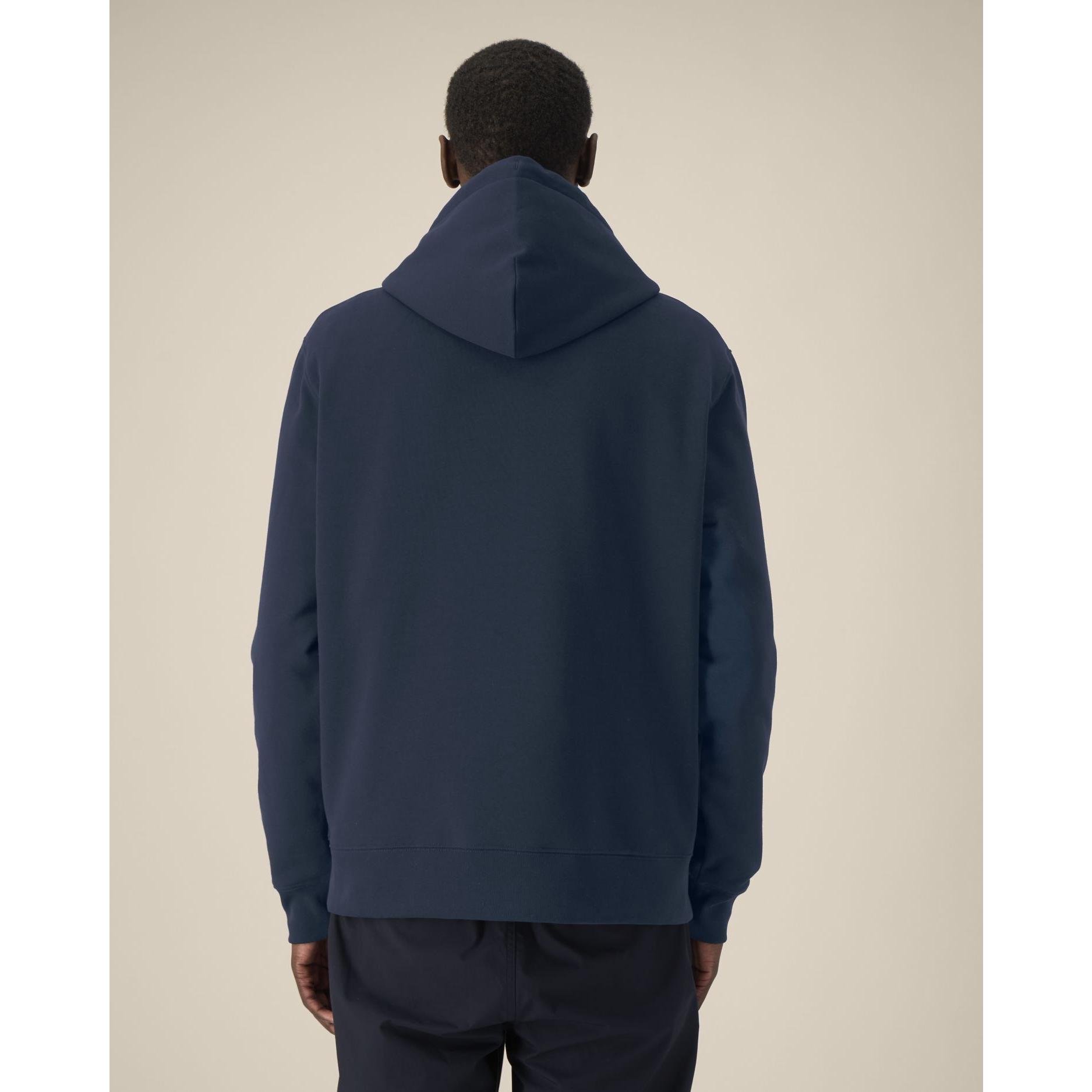 Hanorac cu glugă unisex Gamechanger French Navy M