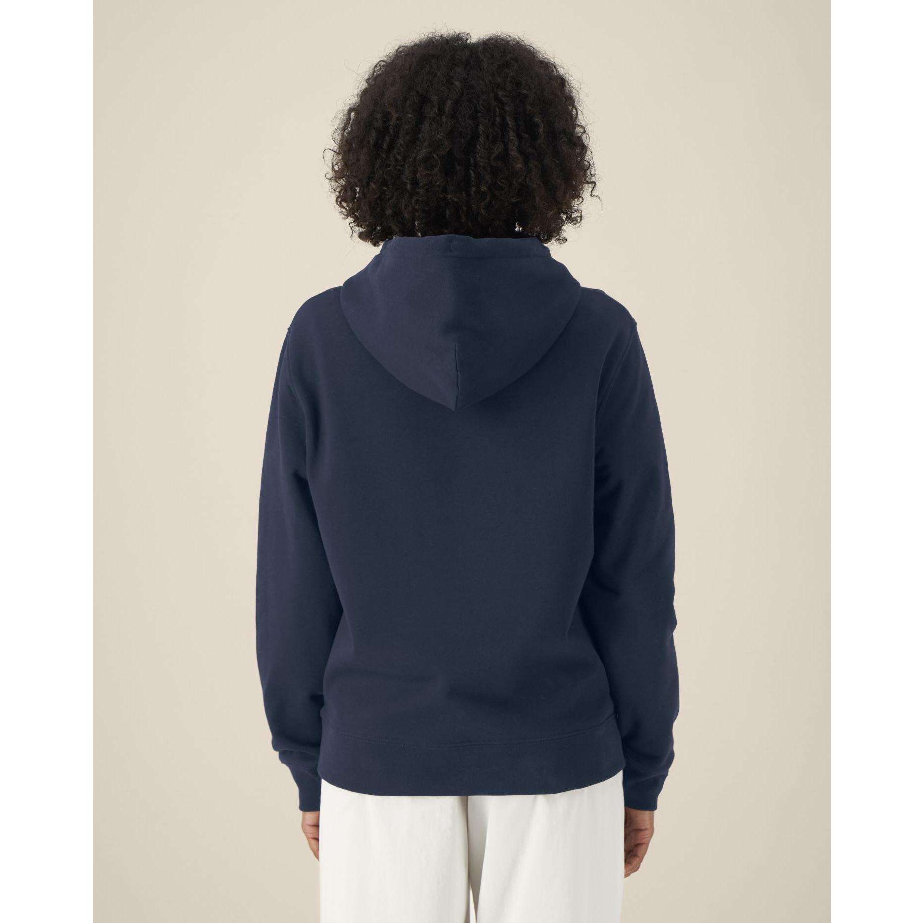 Hanorac cu glugă unisex Gamechanger French Navy M