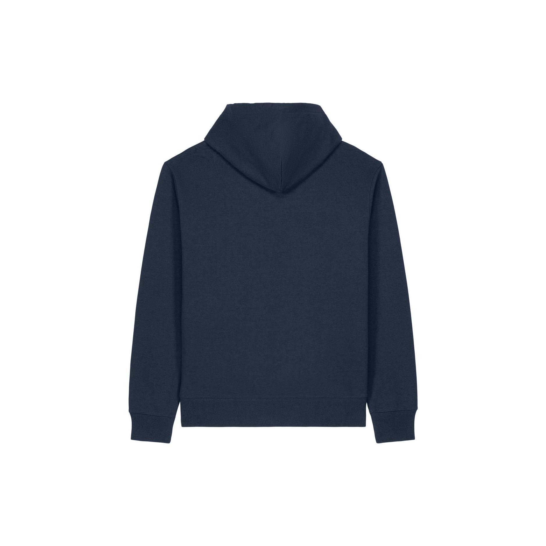 Hanorac cu glugă unisex Gamechanger French Navy M