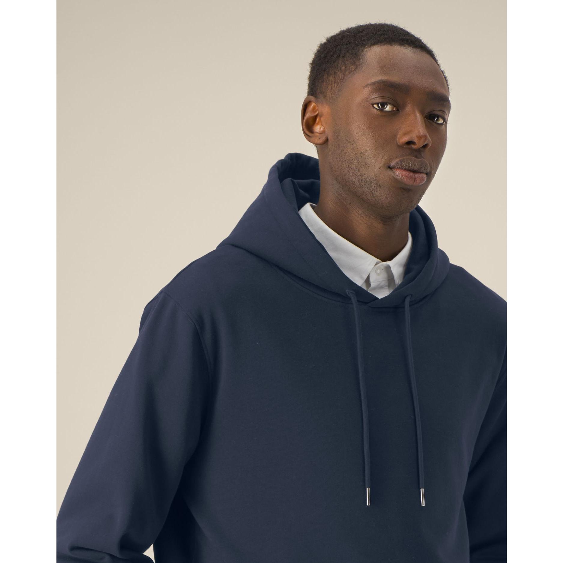 Hanorac cu glugă unisex Gamechanger French Navy M