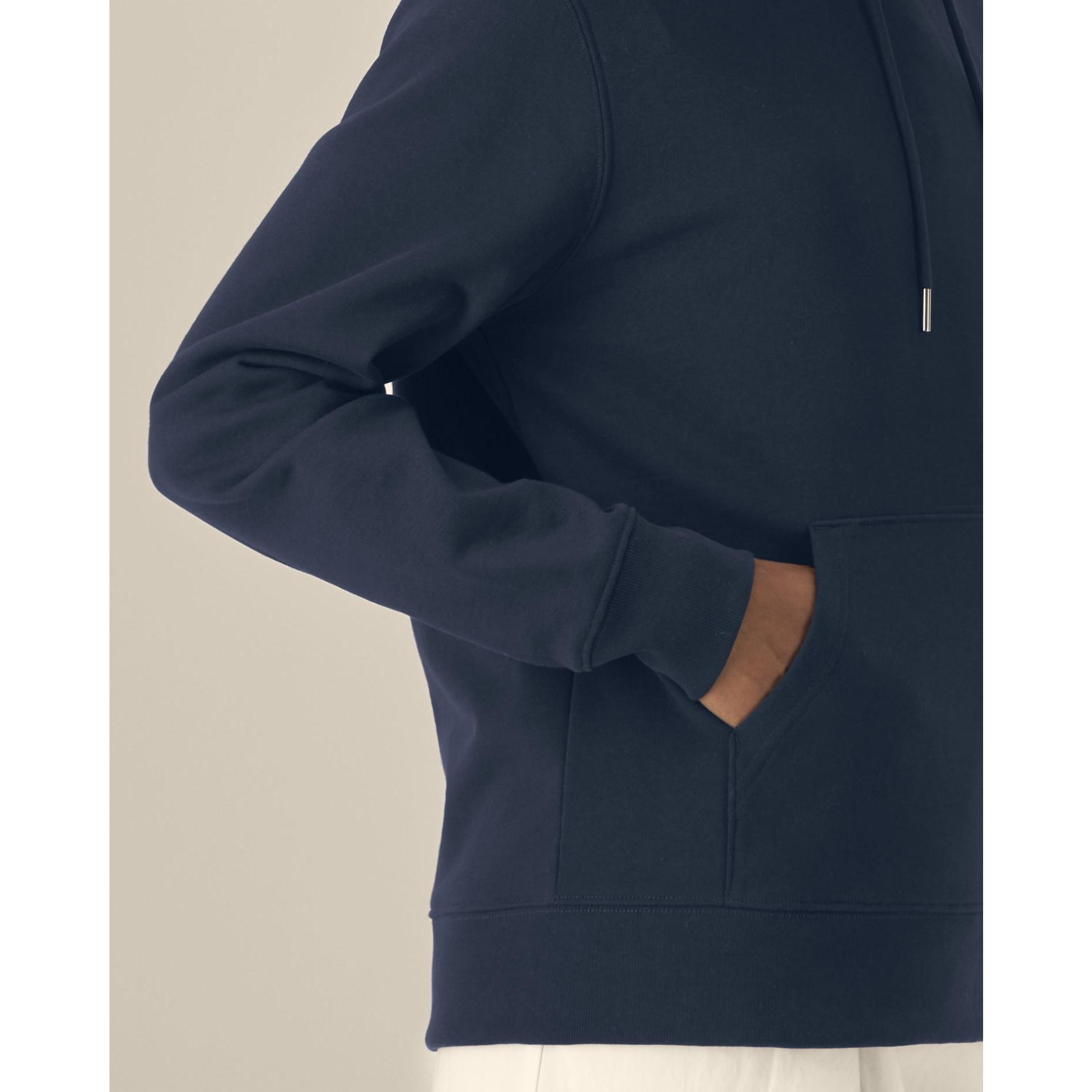Hanorac cu glugă unisex Gamechanger French Navy M