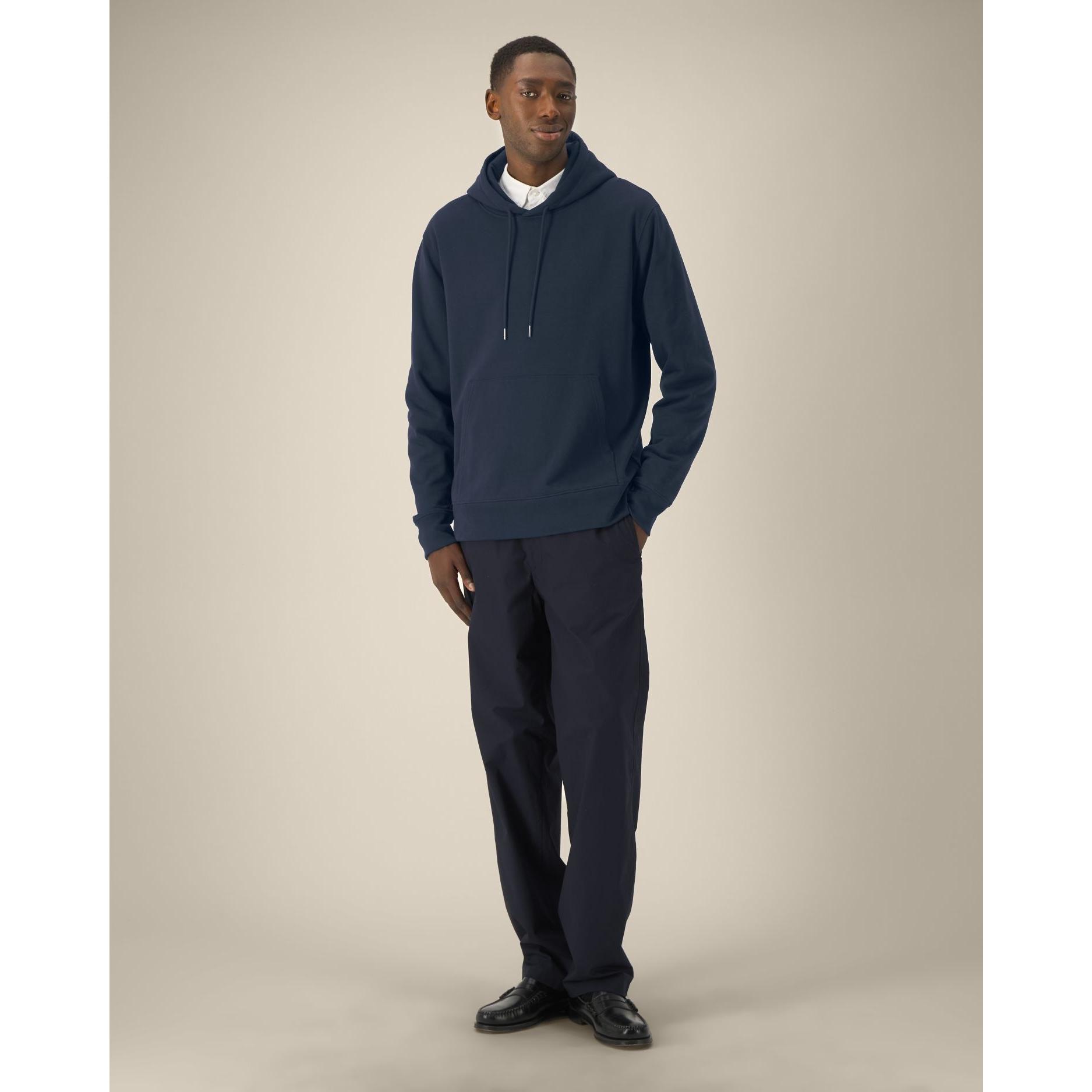Hanorac cu glugă unisex Gamechanger French Navy M