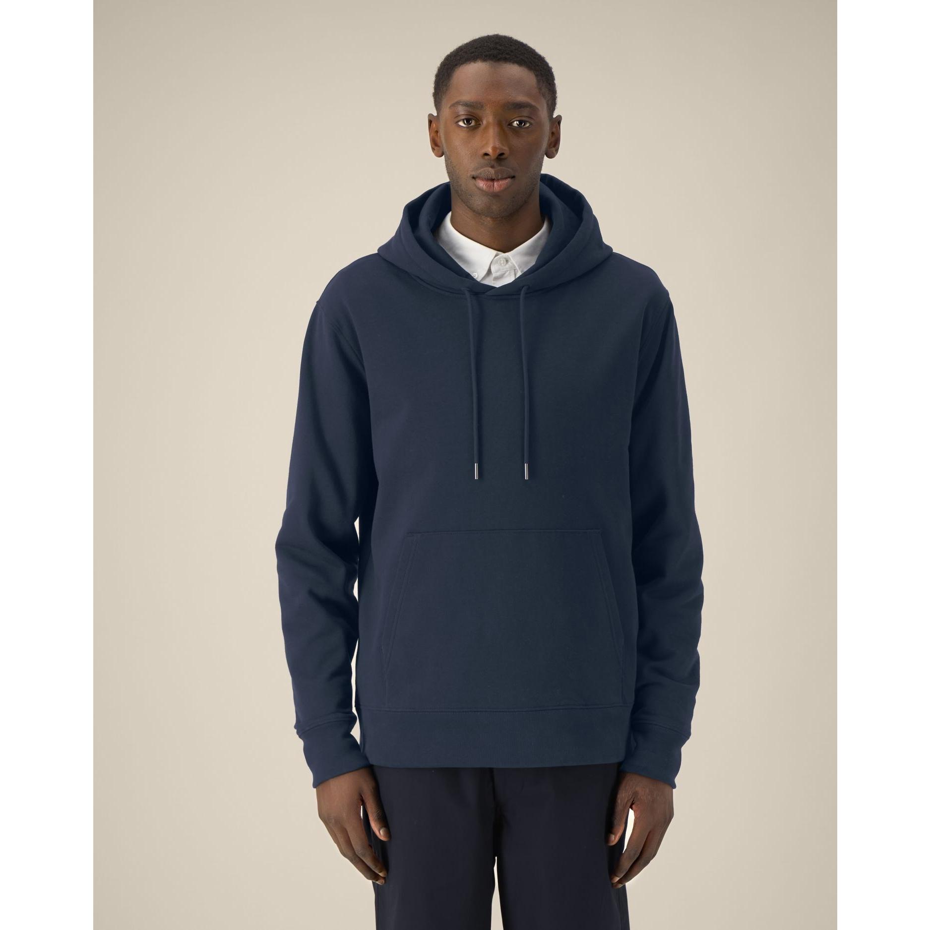 Hanorac cu glugă unisex Gamechanger French Navy M