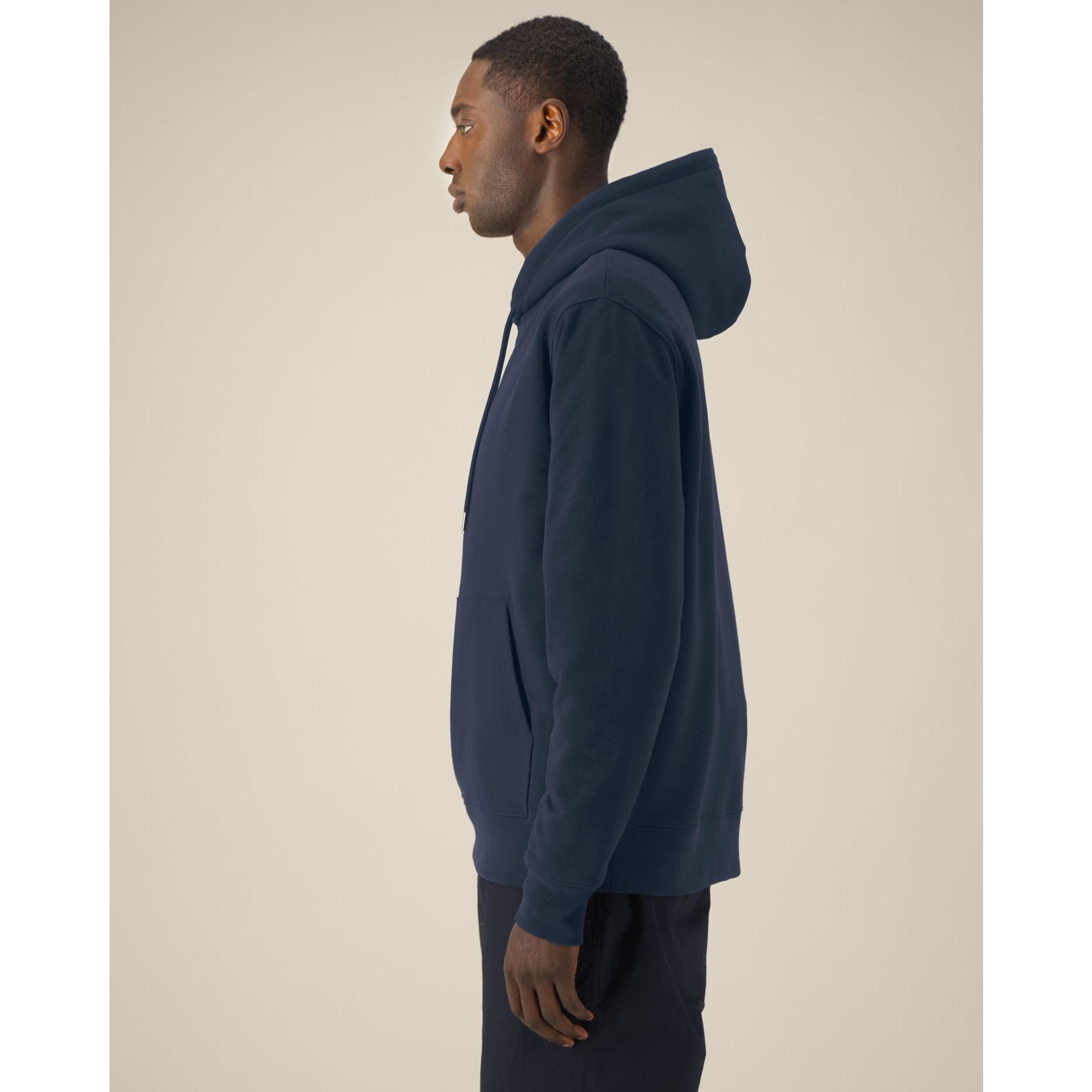 Hanorac cu glugă unisex Gamechanger French Navy M