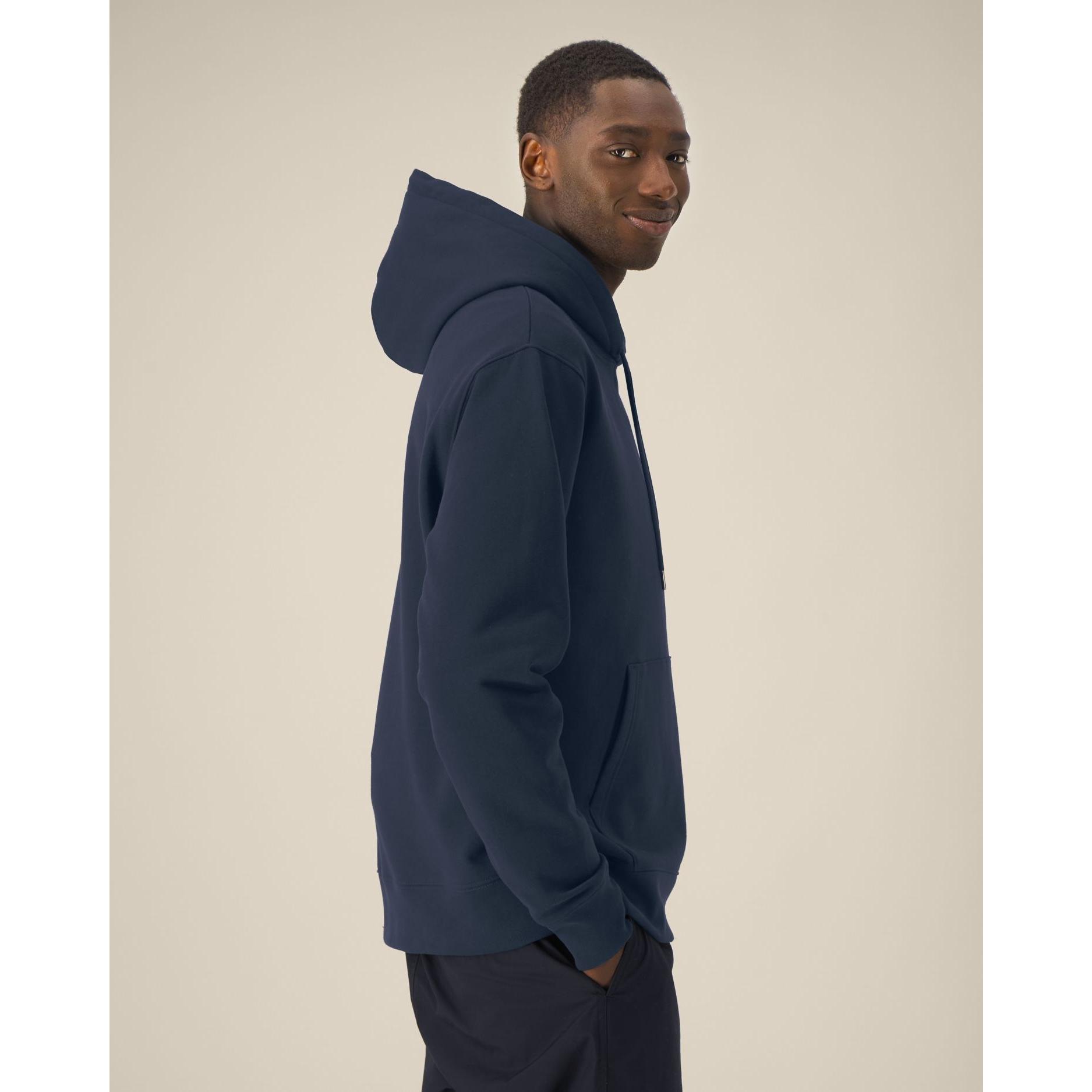 Hanorac cu glugă unisex Gamechanger French Navy M