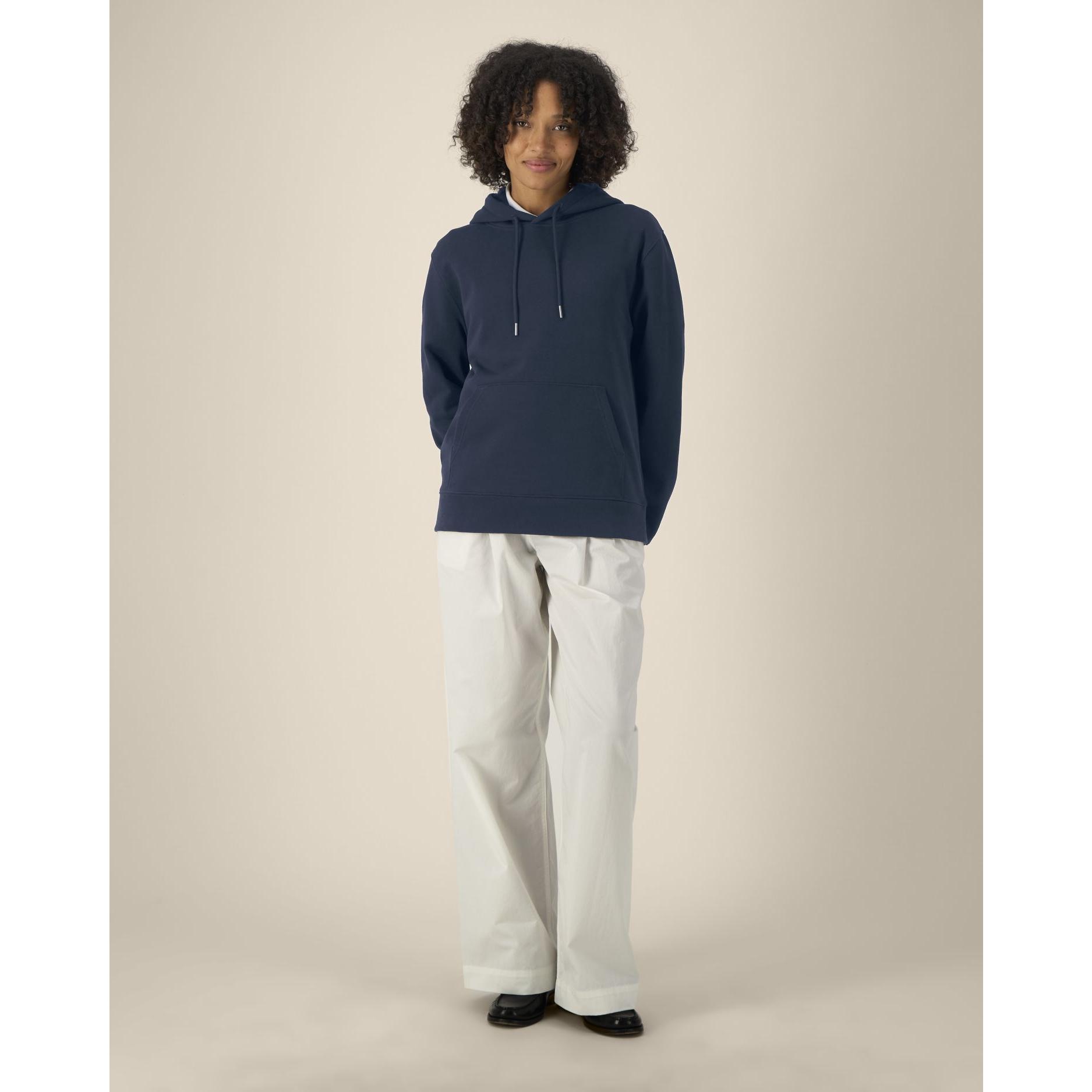 Hanorac cu glugă unisex Gamechanger French Navy M