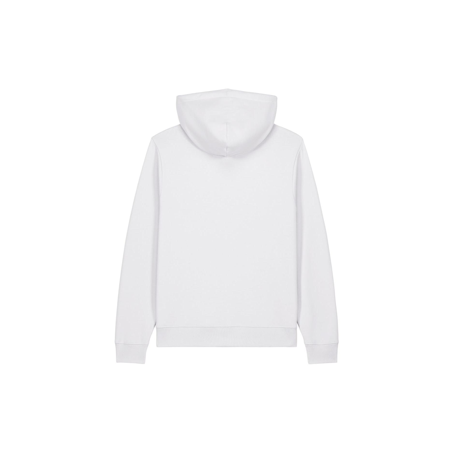 Hanorac cu glugă pentru femei Stella Gamechanger White 3XL