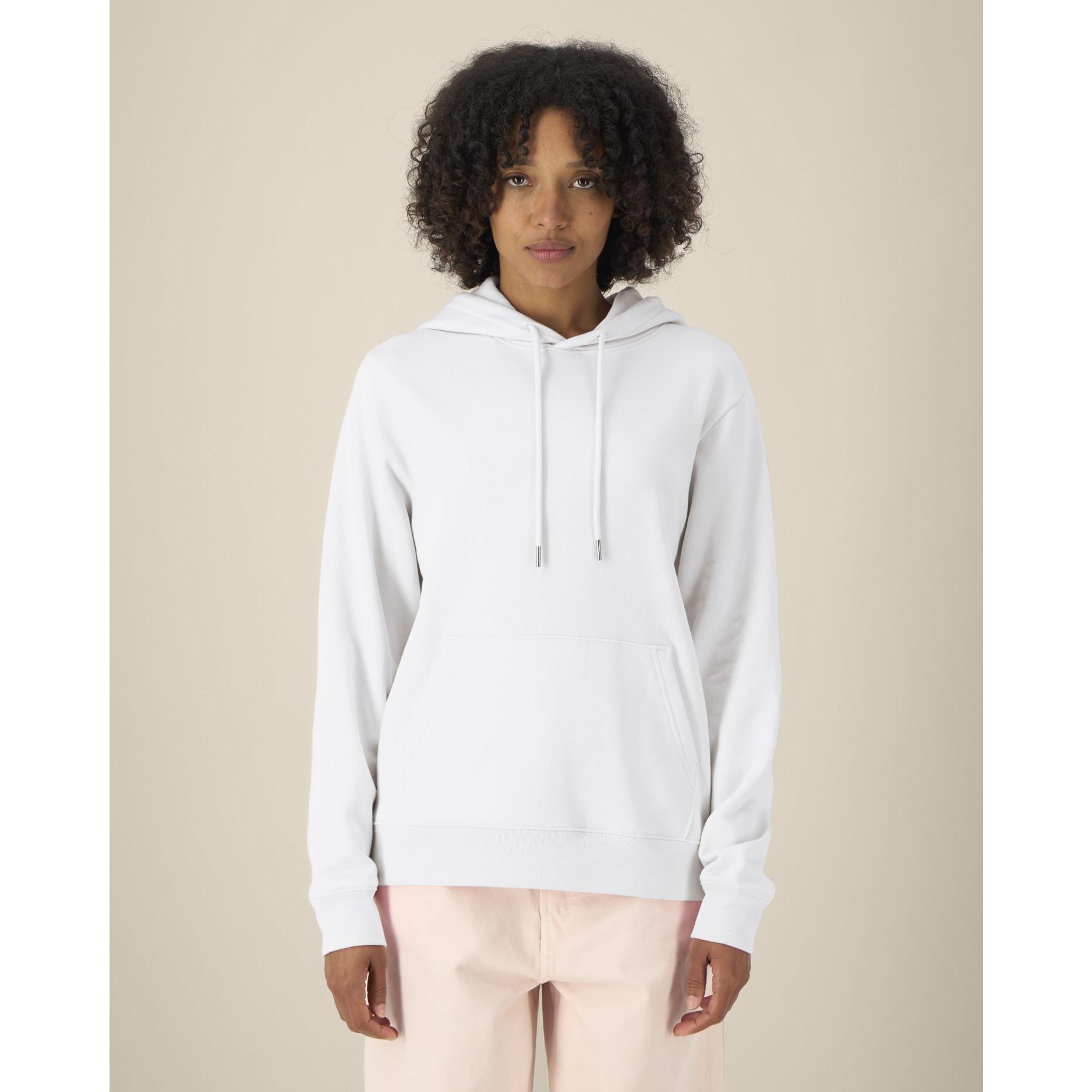 Hanorac cu glugă pentru femei Stella Gamechanger White 3XL