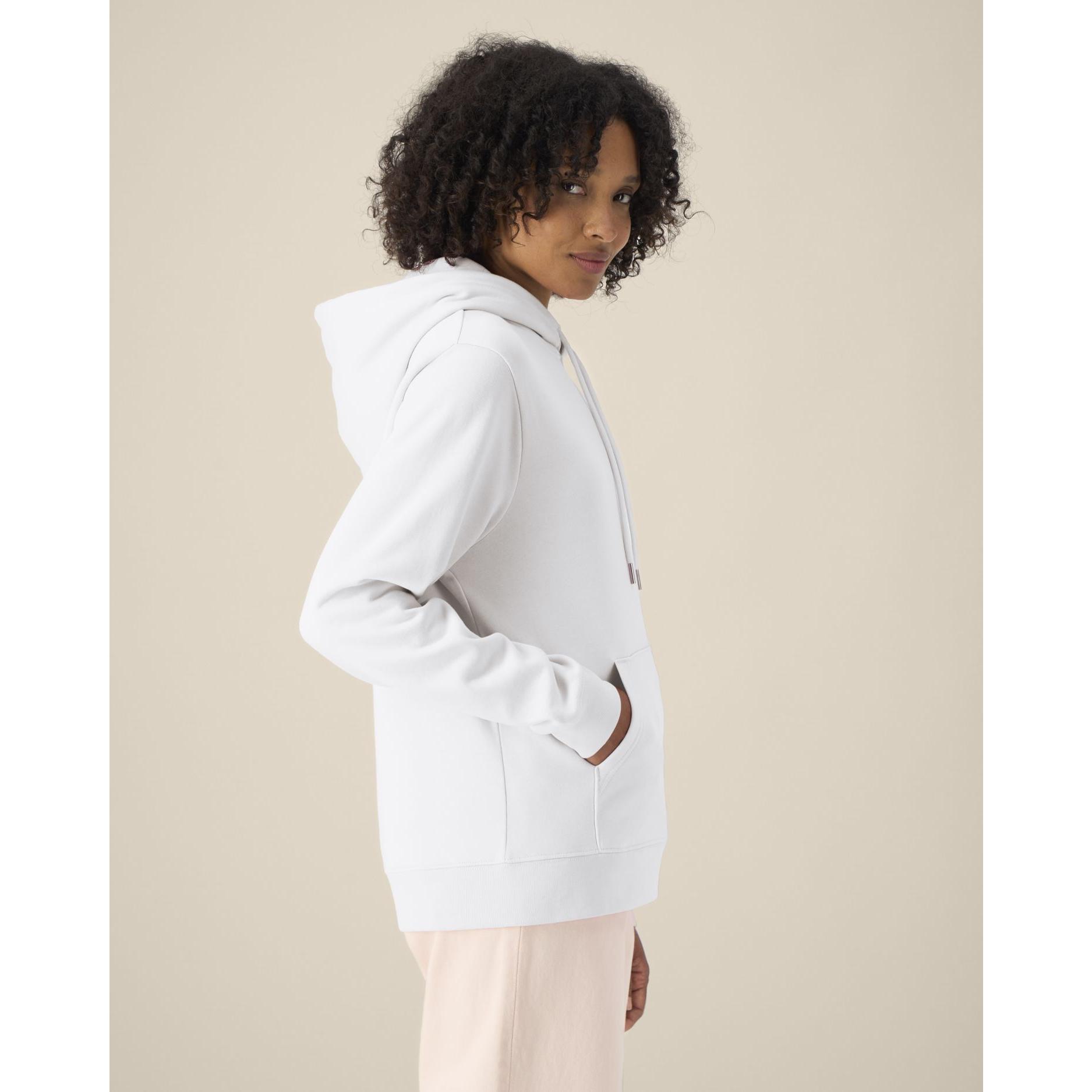 Hanorac cu glugă pentru femei Stella Gamechanger White 3XL
