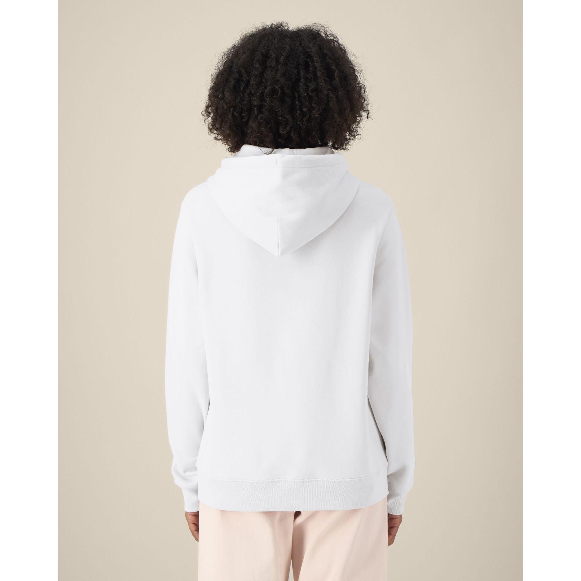 Hanorac cu glugă pentru femei Stella Gamechanger White 3XL