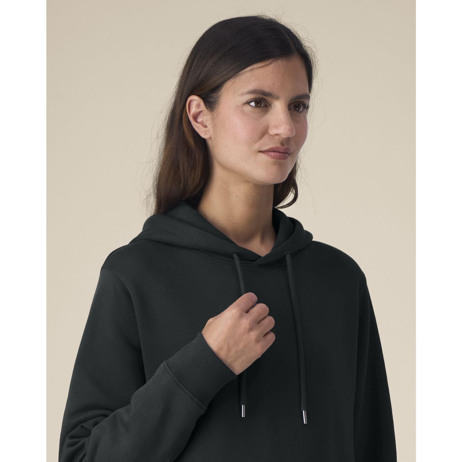 Hanorac cu glugă pentru femei Stella Gamechanger Black XL