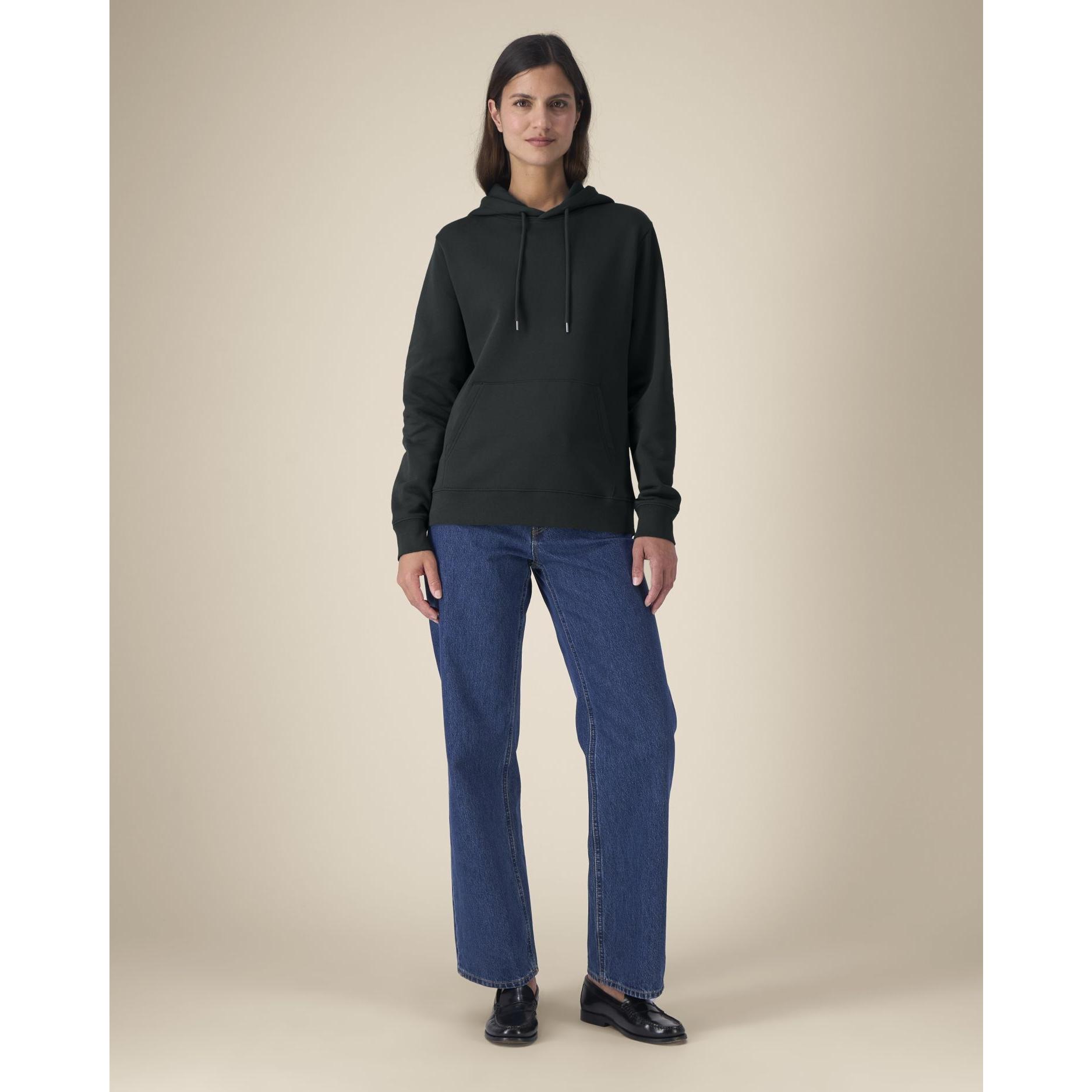 Hanorac cu glugă pentru femei Stella Gamechanger Black XL