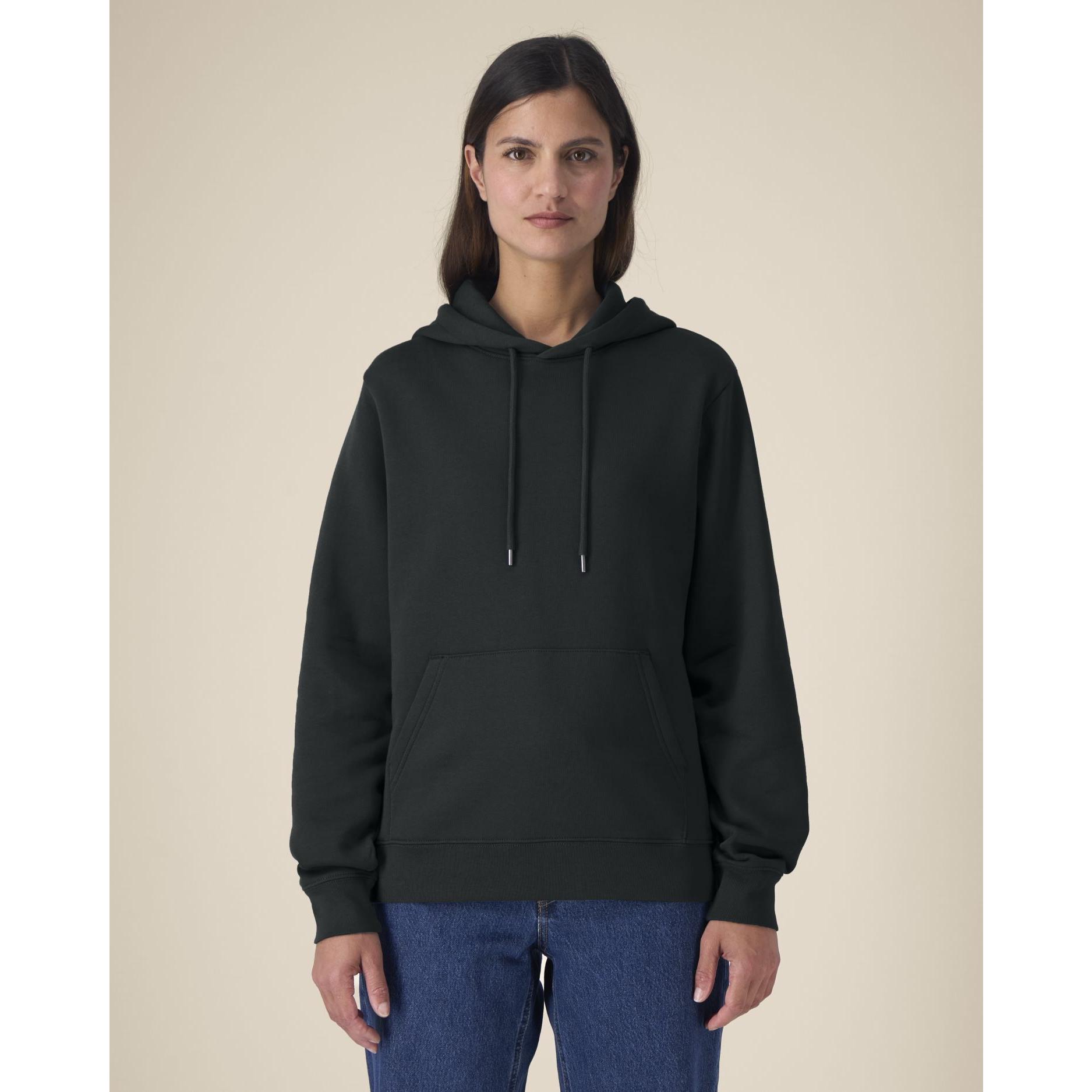 Hanorac cu glugă pentru femei Stella Gamechanger Black XL