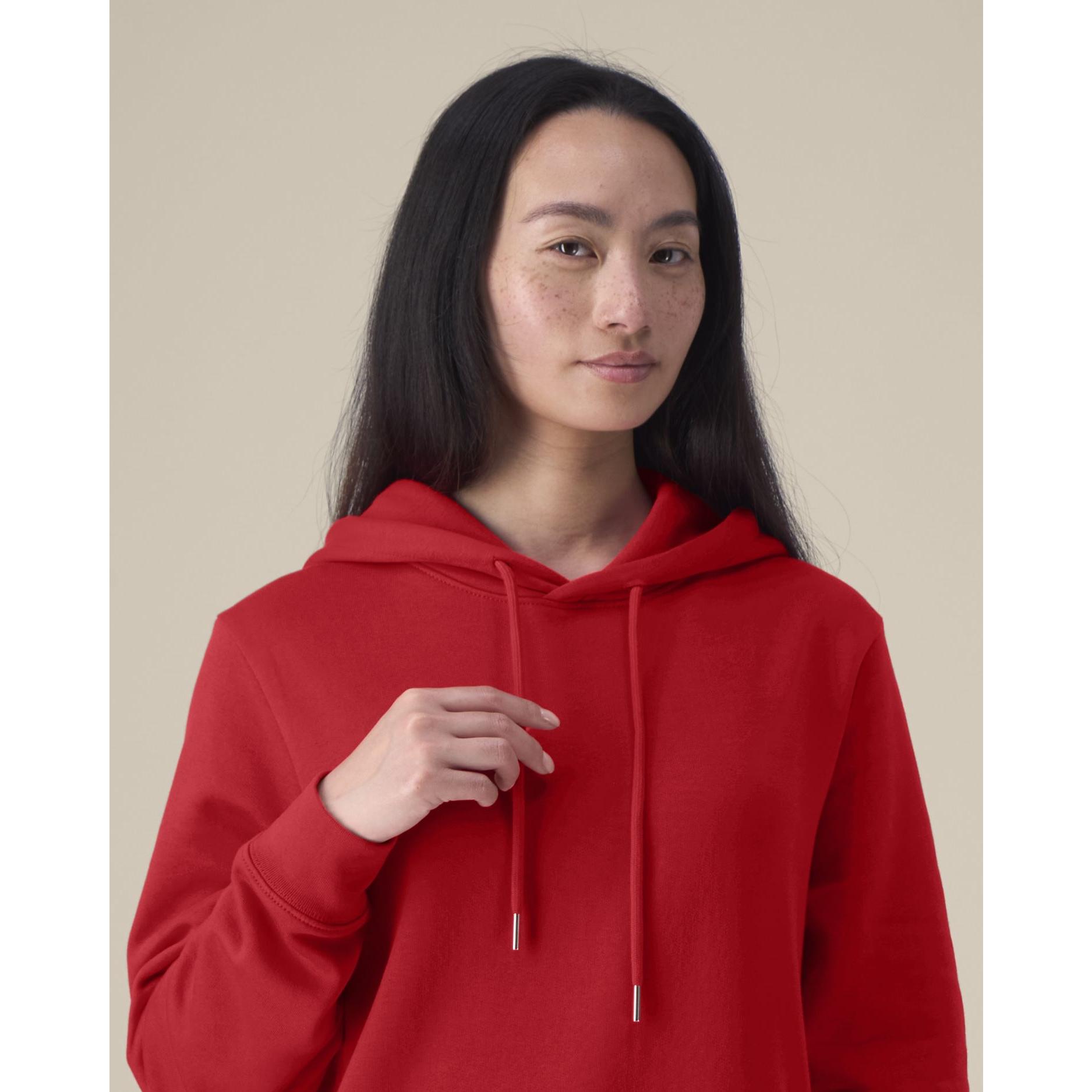 Hanorac cu glugă pentru femei Stella Gamechanger Red 3XL