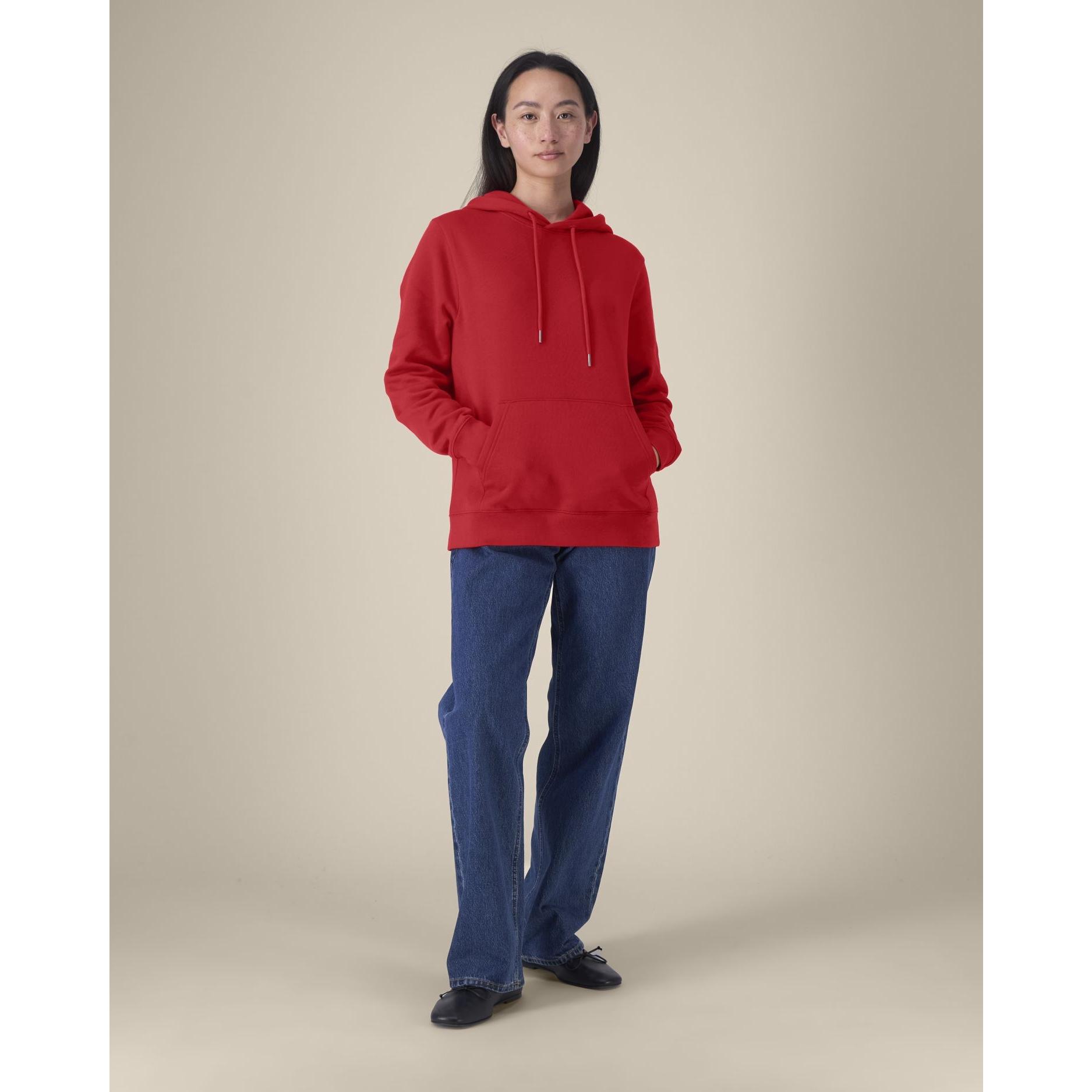 Hanorac cu glugă pentru femei Stella Gamechanger Red 3XL