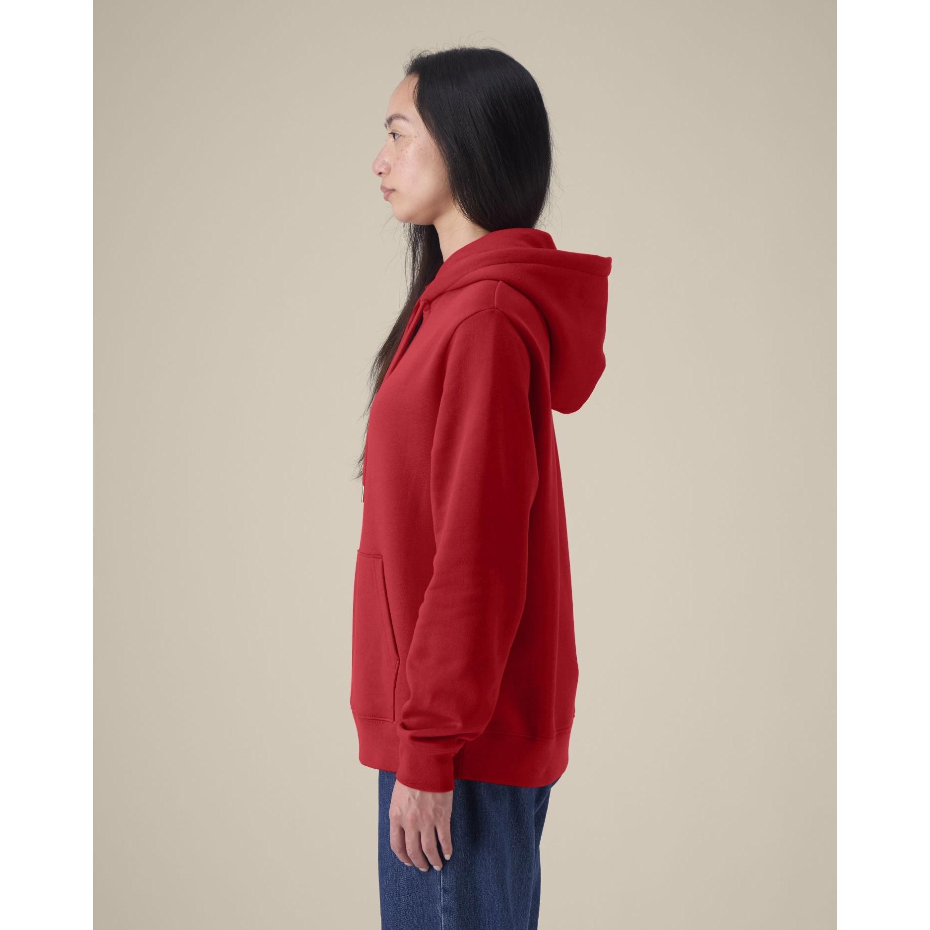 Hanorac cu glugă pentru femei Stella Gamechanger Red 3XL