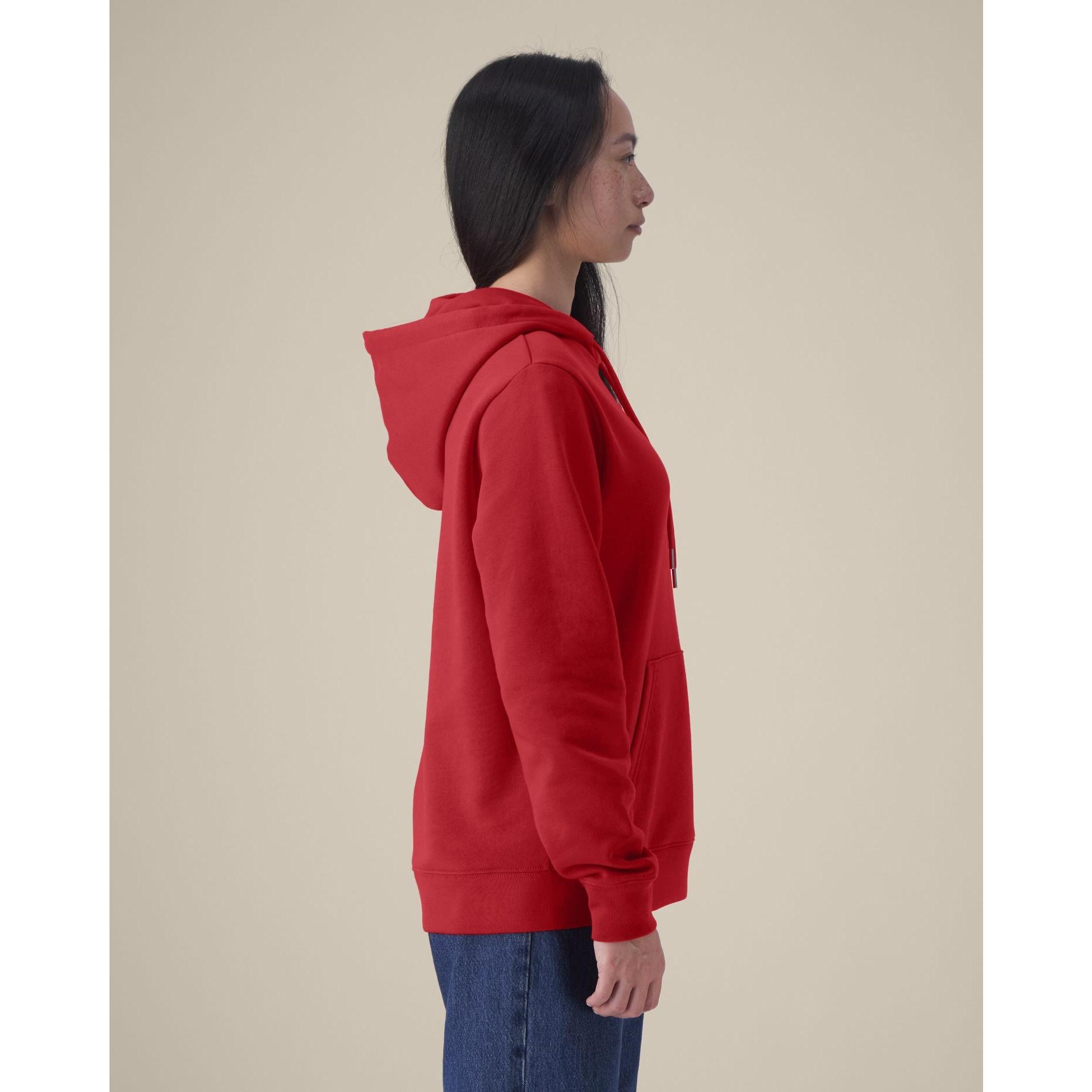 Hanorac cu glugă pentru femei Stella Gamechanger Red 3XL