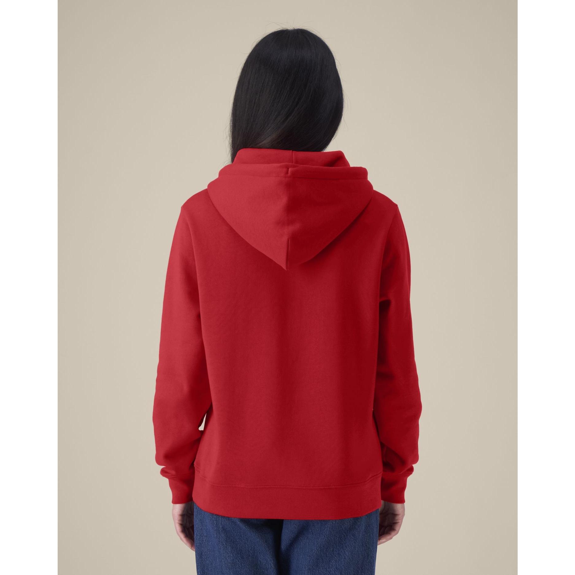 Hanorac cu glugă pentru femei Stella Gamechanger Red 3XL