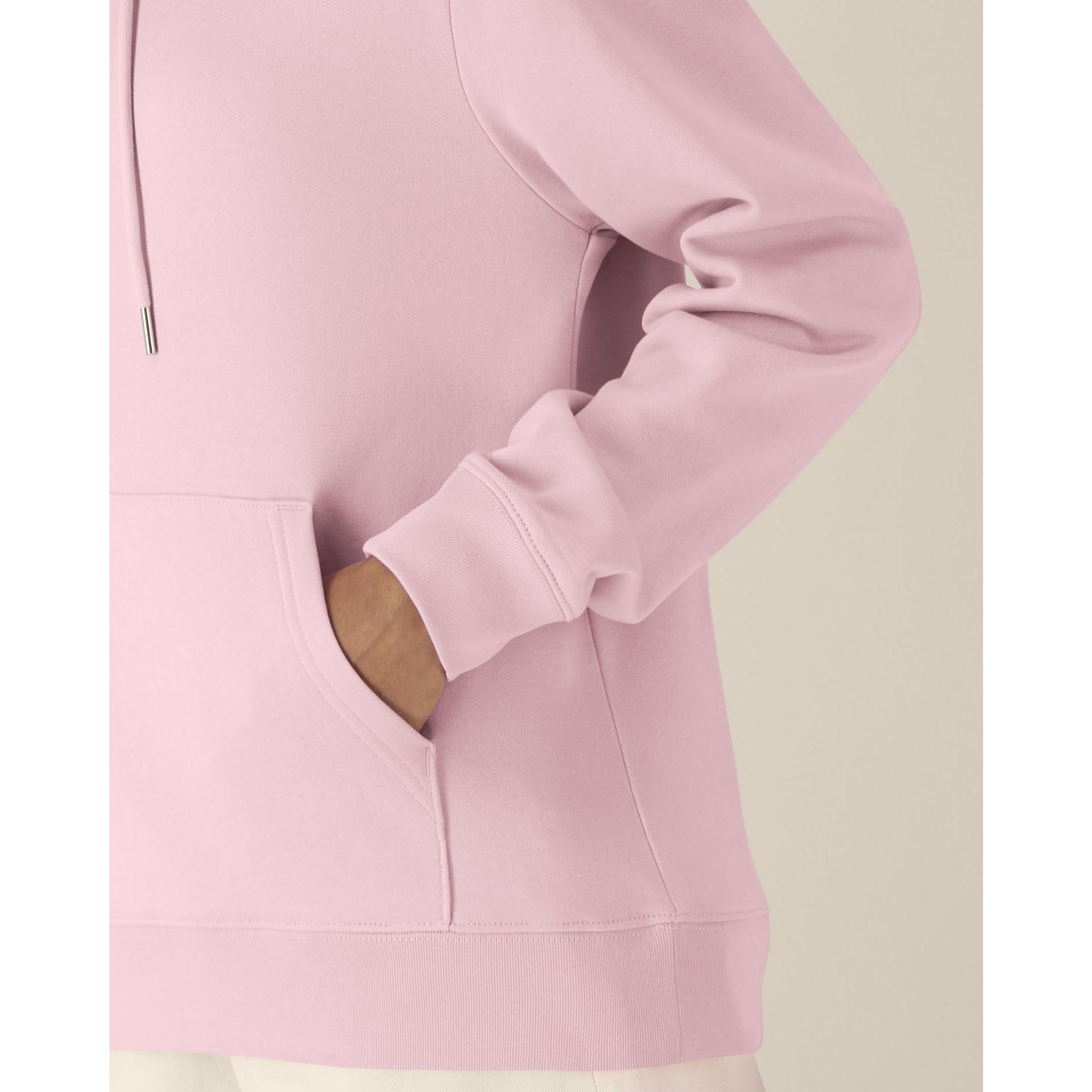 Hanorac cu glugă pentru femei Stella Gamechanger Cotton Pink L