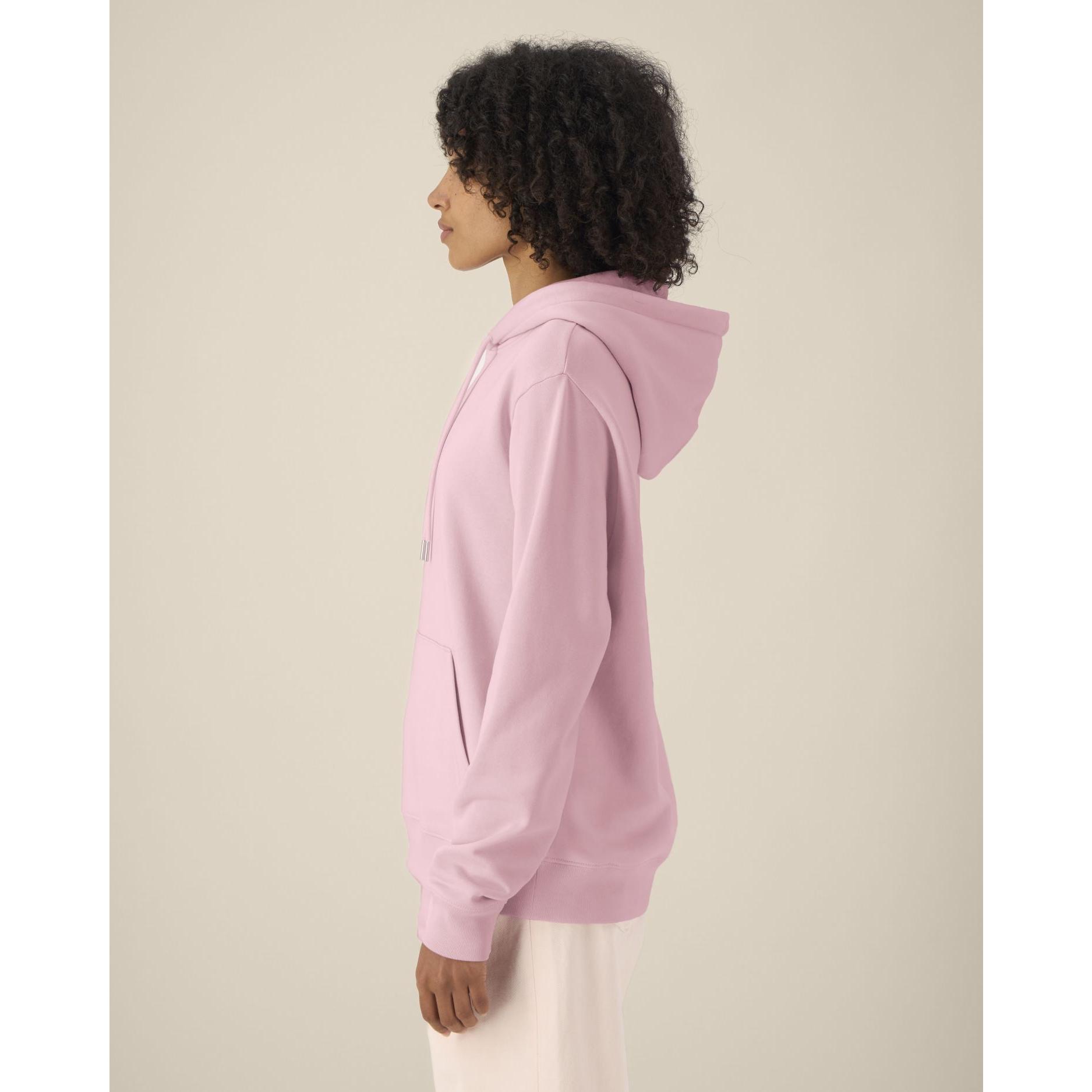 Hanorac cu glugă pentru femei Stella Gamechanger Cotton Pink L