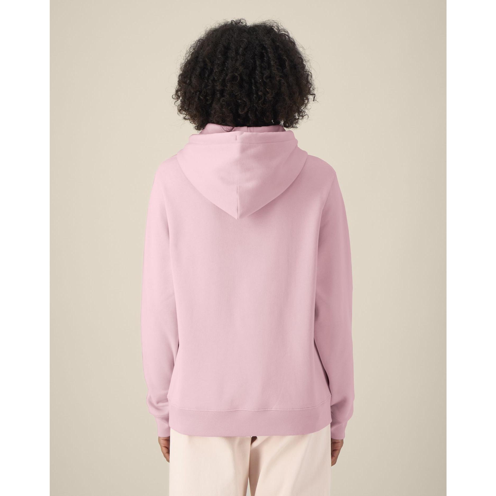Hanorac cu glugă pentru femei Stella Gamechanger Cotton Pink L
