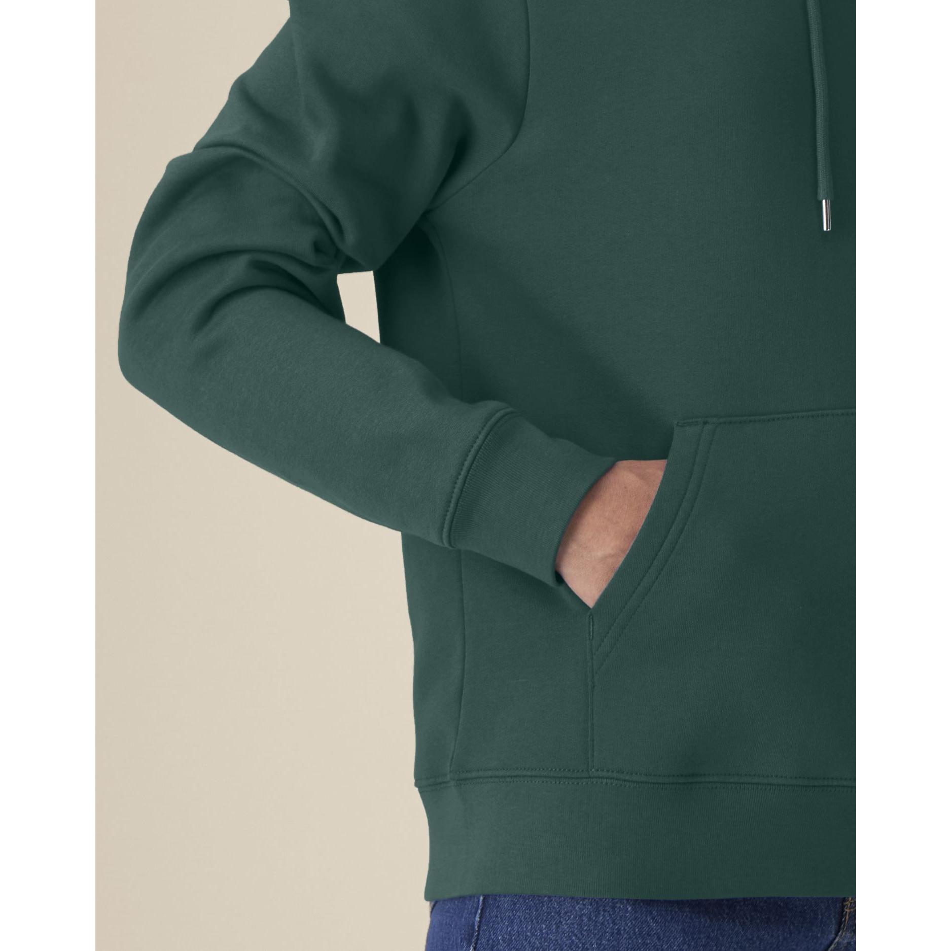 Hanorac cu glugă pentru femei Stella Gamechanger Glazed Green L
