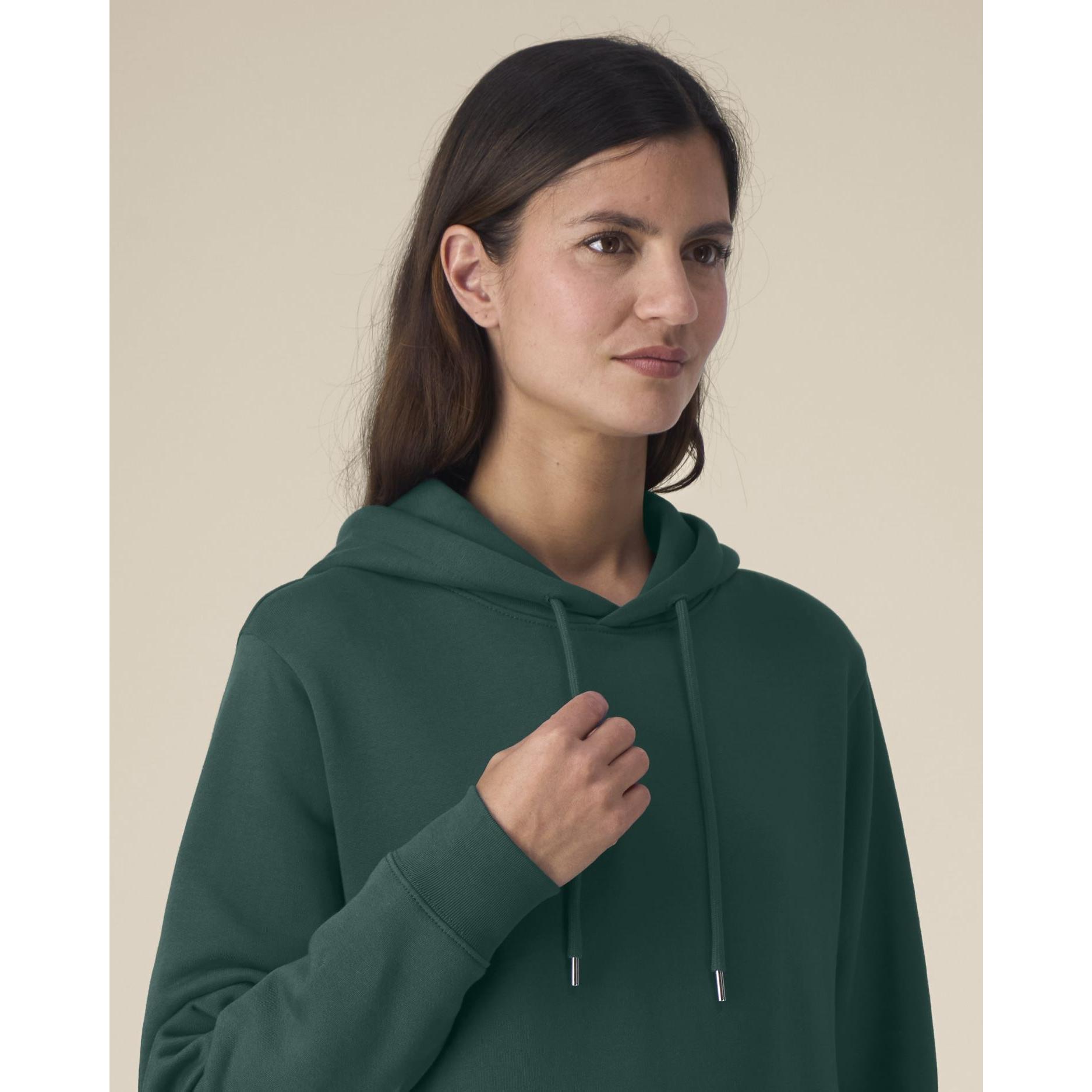 Hanorac cu glugă pentru femei Stella Gamechanger Glazed Green L