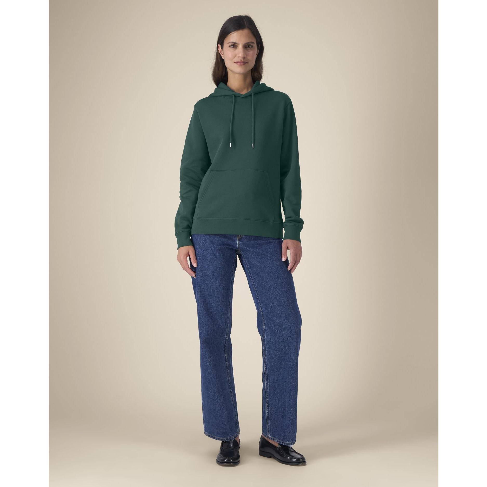 Hanorac cu glugă pentru femei Stella Gamechanger Glazed Green L