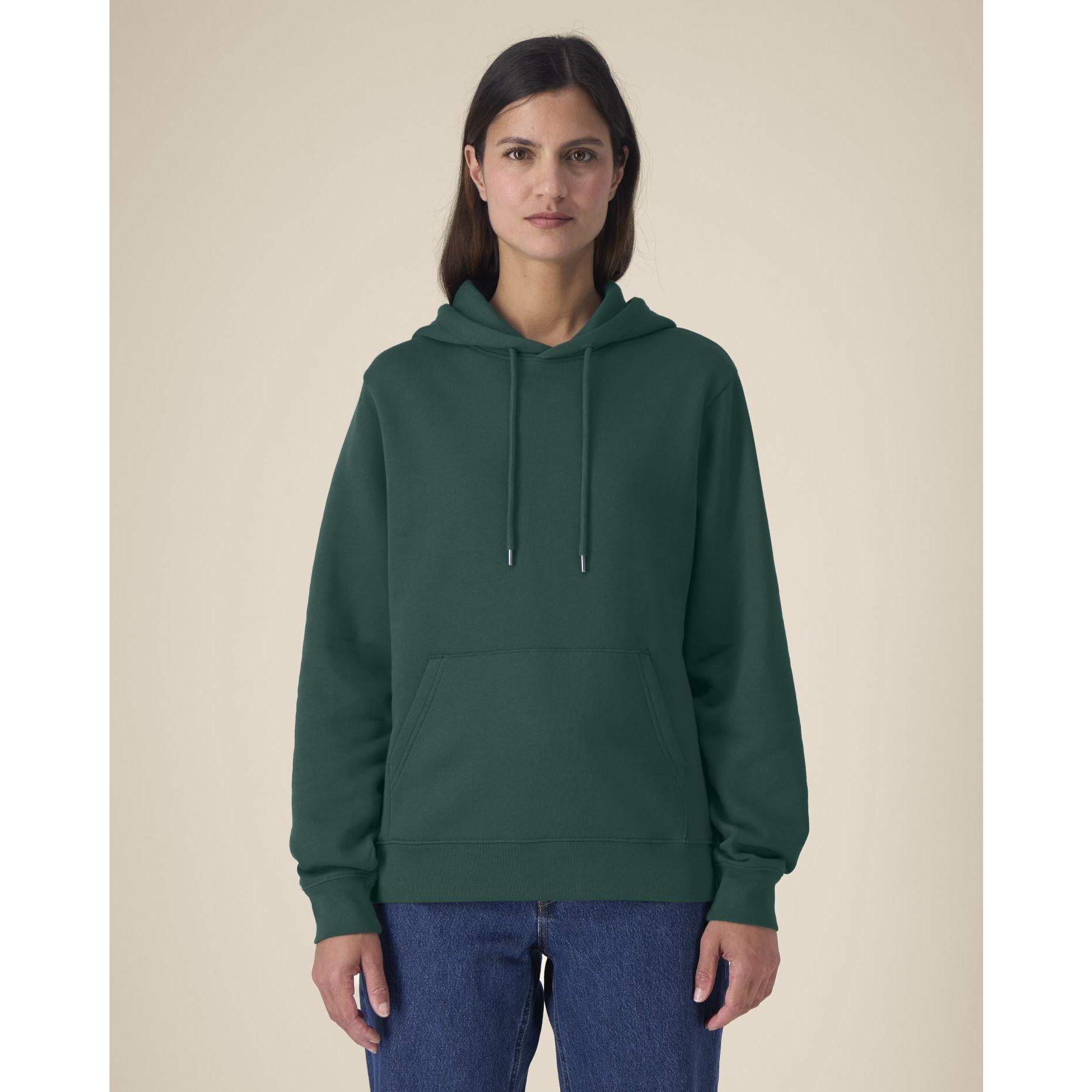 Hanorac cu glugă pentru femei Stella Gamechanger Glazed Green L