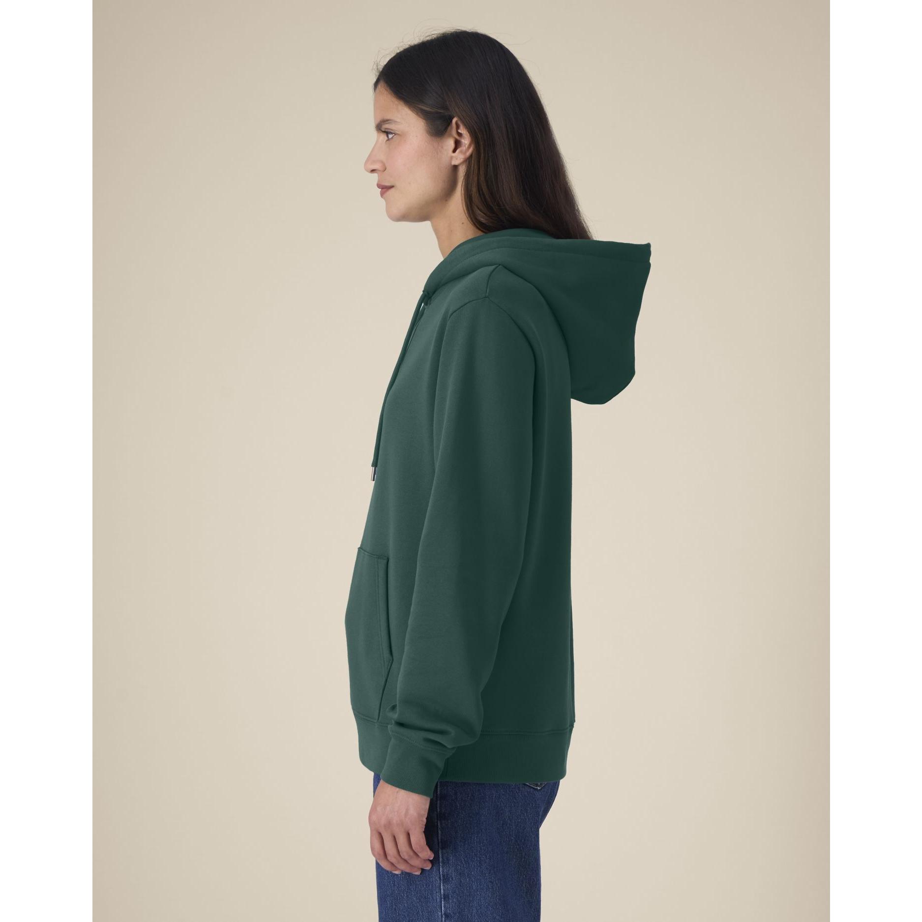 Hanorac cu glugă pentru femei Stella Gamechanger Glazed Green L