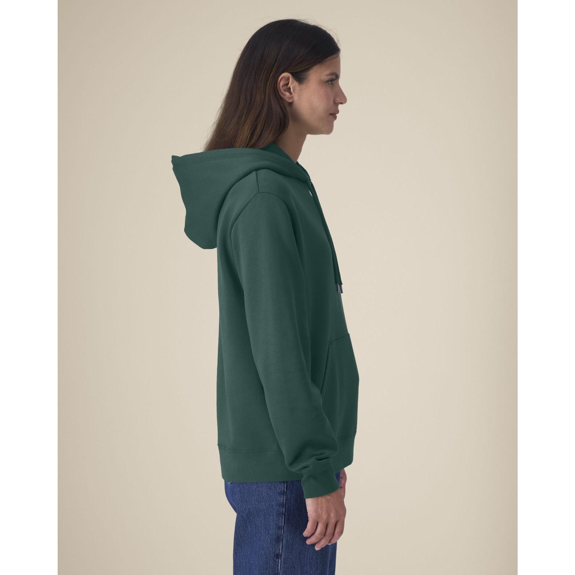 Hanorac cu glugă pentru femei Stella Gamechanger Glazed Green L