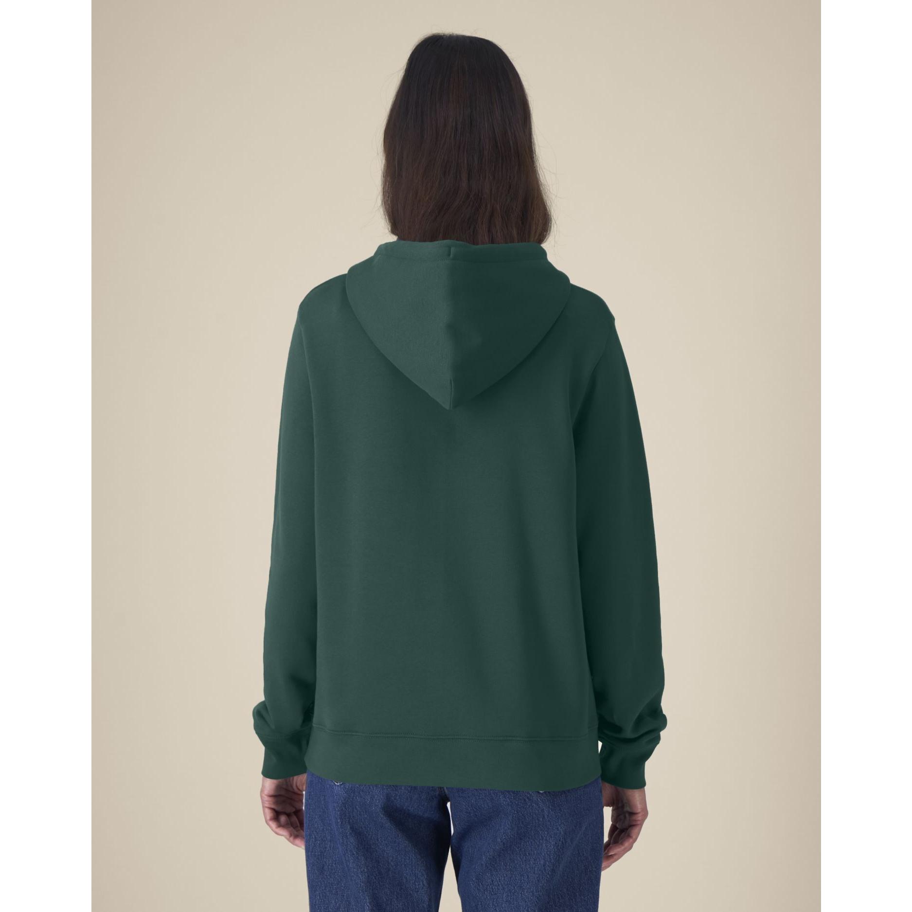 Hanorac cu glugă pentru femei Stella Gamechanger Glazed Green L