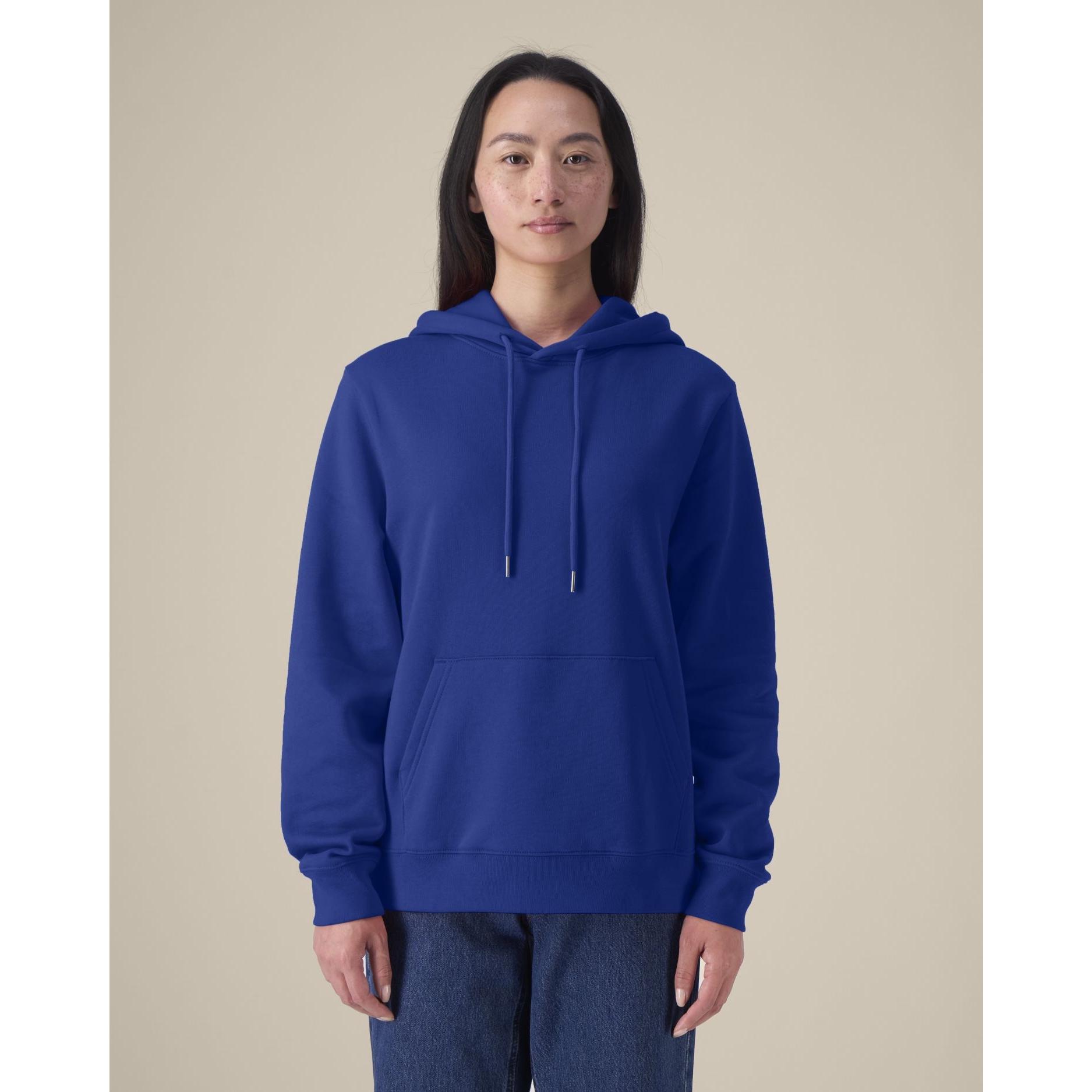 Hanorac cu glugă pentru femei Stella Gamechanger Worker Blue 3XL