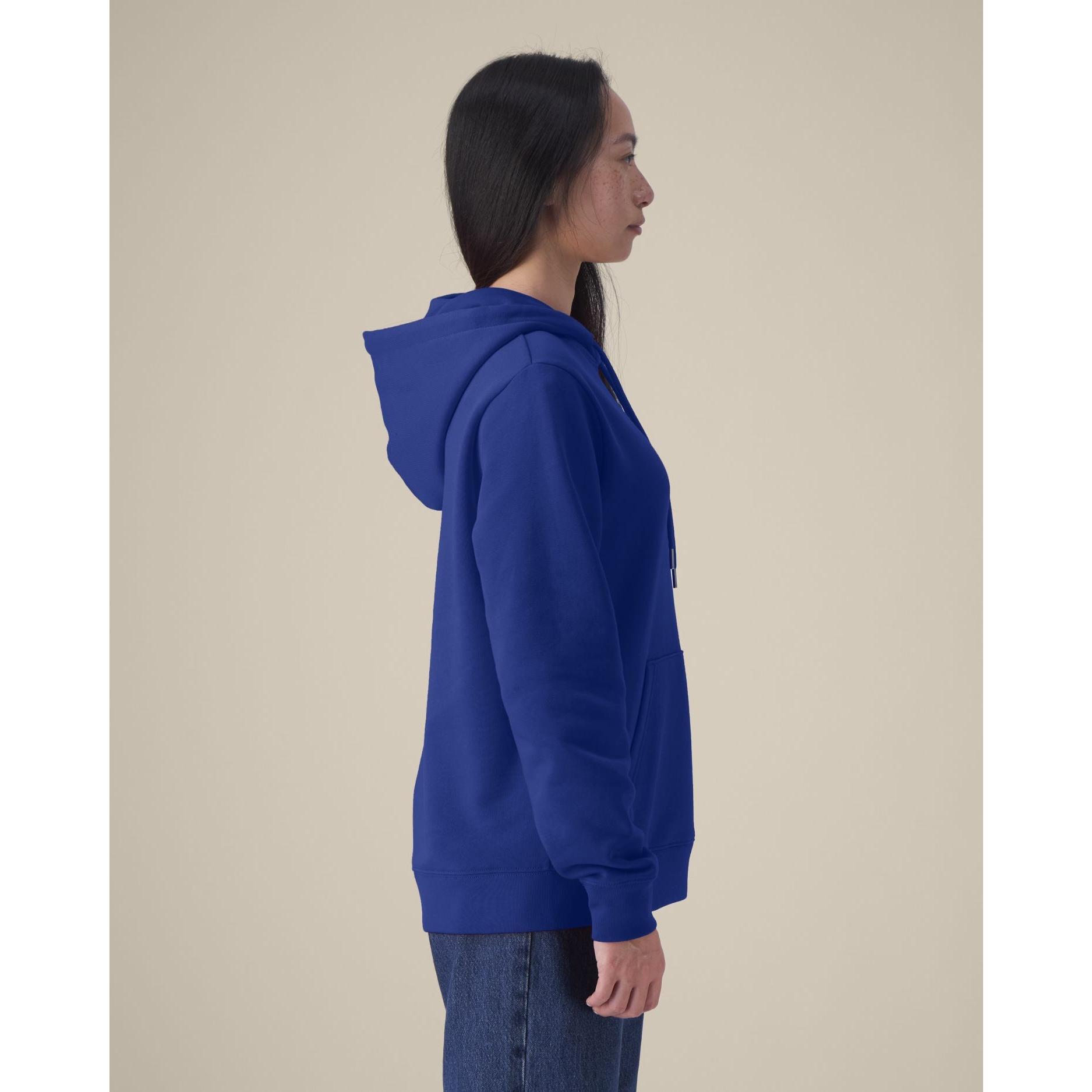 Hanorac cu glugă pentru femei Stella Gamechanger Worker Blue 3XL