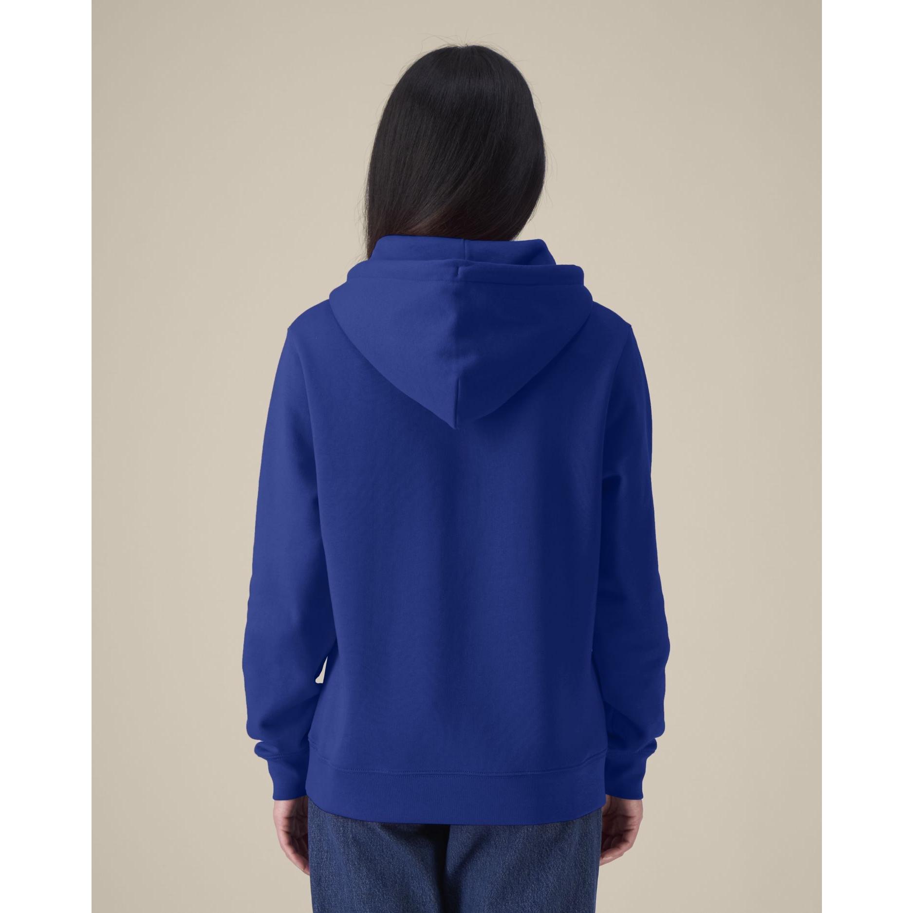Hanorac cu glugă pentru femei Stella Gamechanger Worker Blue 3XL