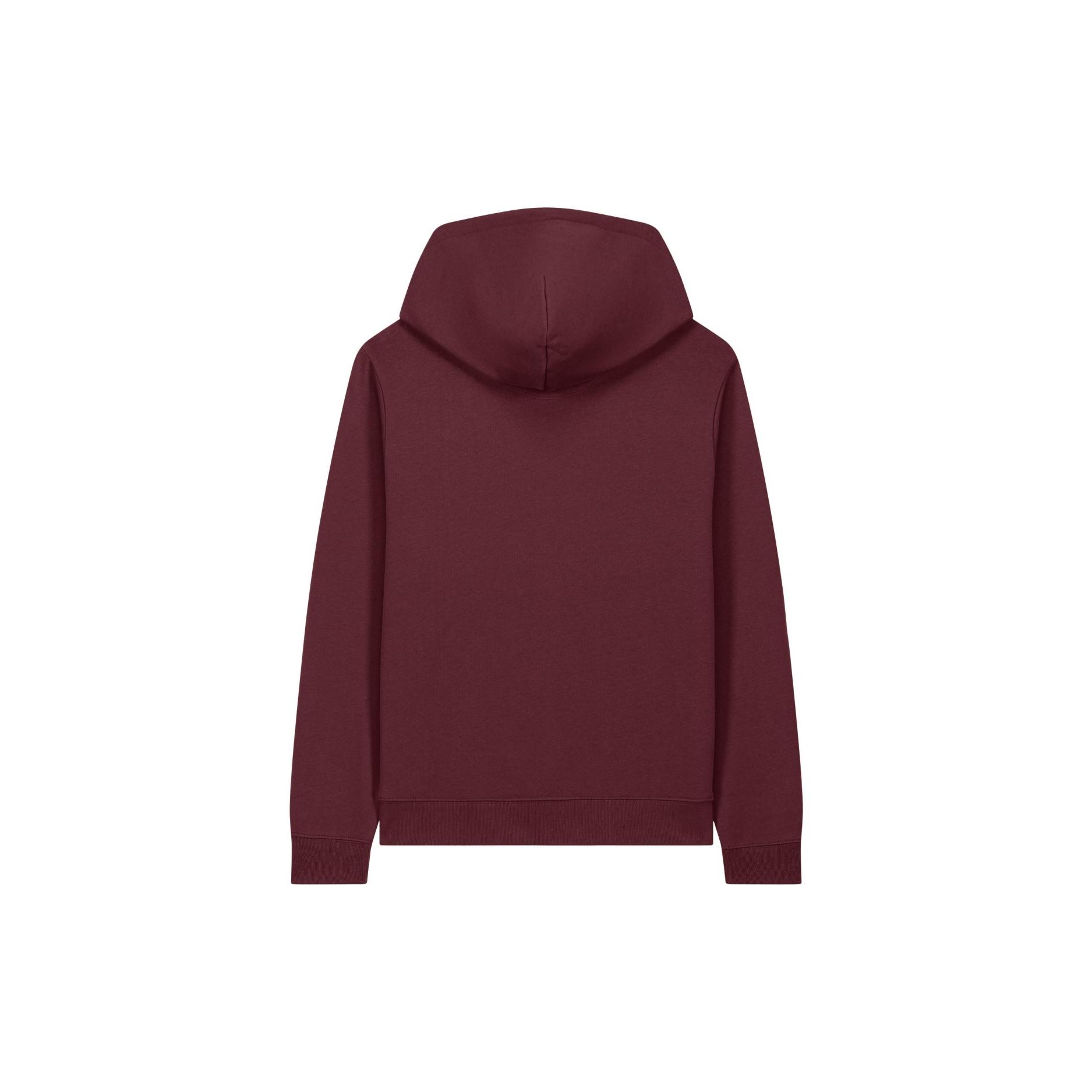 Hanorac cu glugă pentru femei Stella Gamechanger Burgundy 3XL