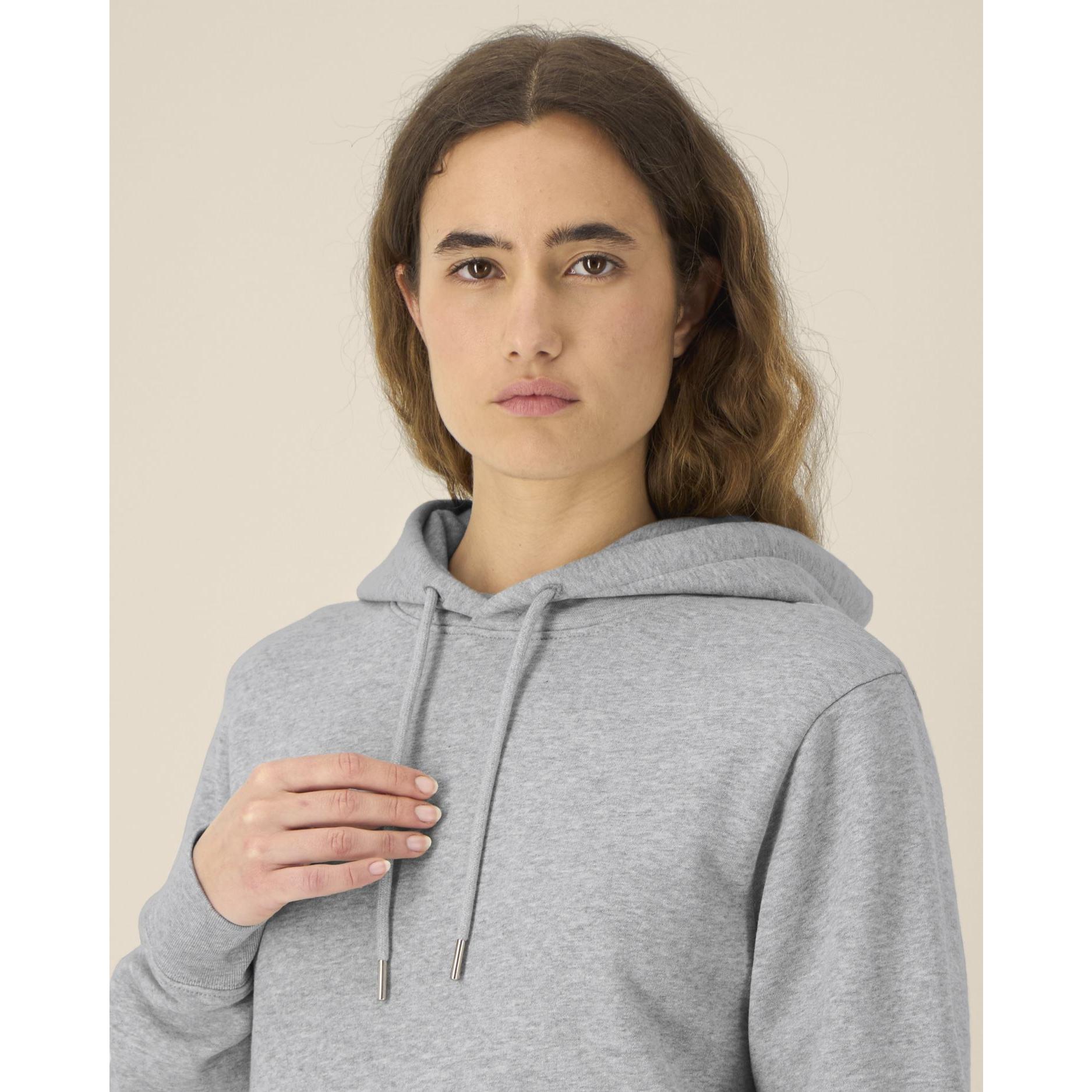 Hanorac cu glugă pentru femei Stella Gamechanger Heather Grey XL