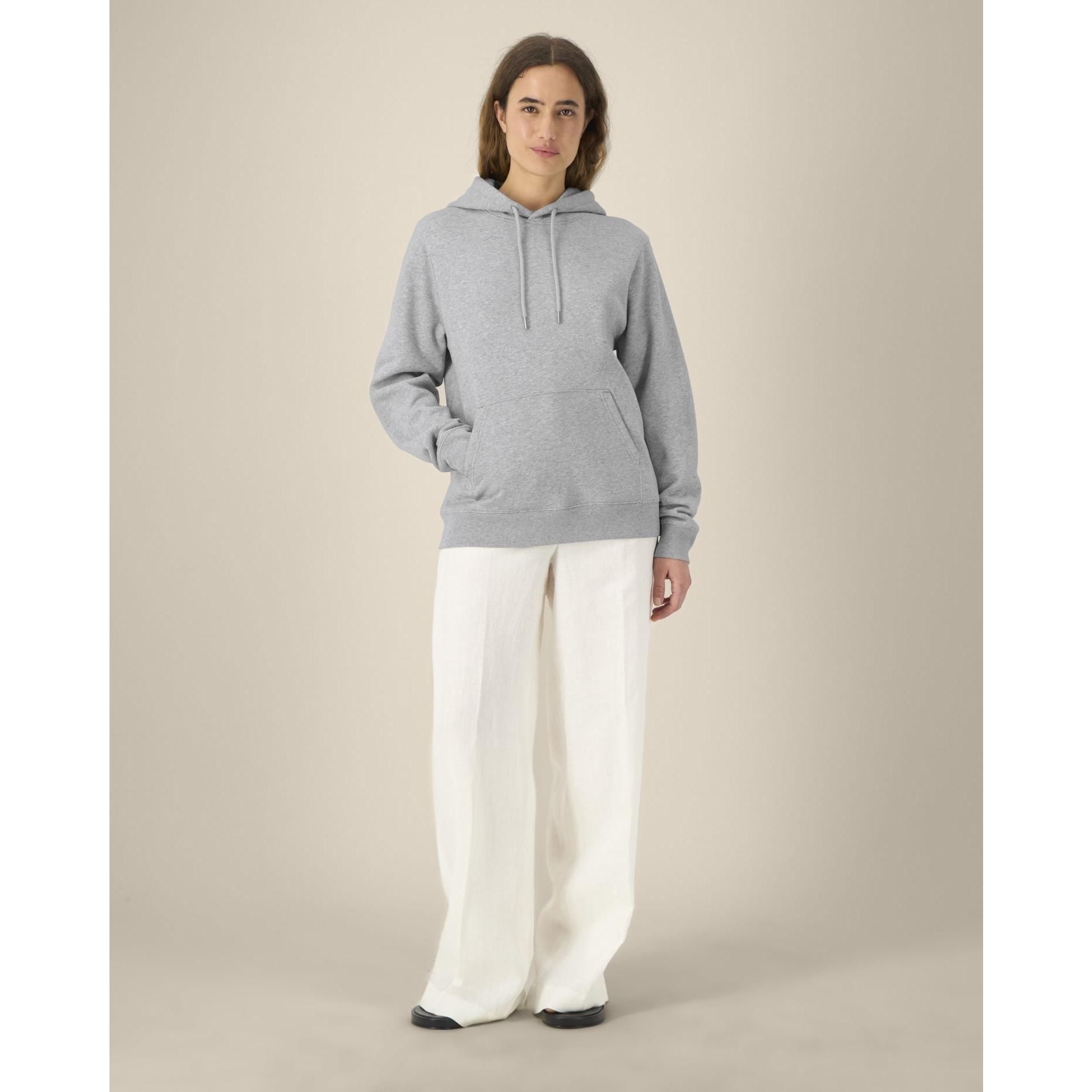Hanorac cu glugă pentru femei Stella Gamechanger Heather Grey XL